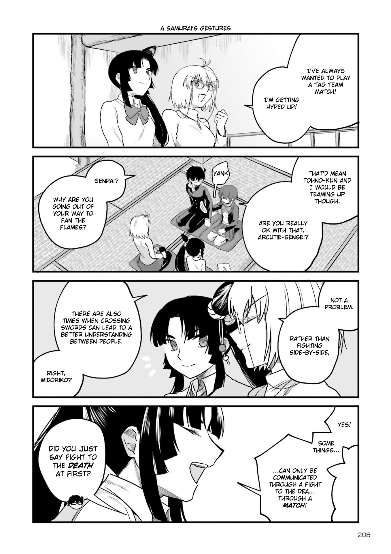 Melty Blood: Type Lumina Piece In Paradise - Chapter 7.5