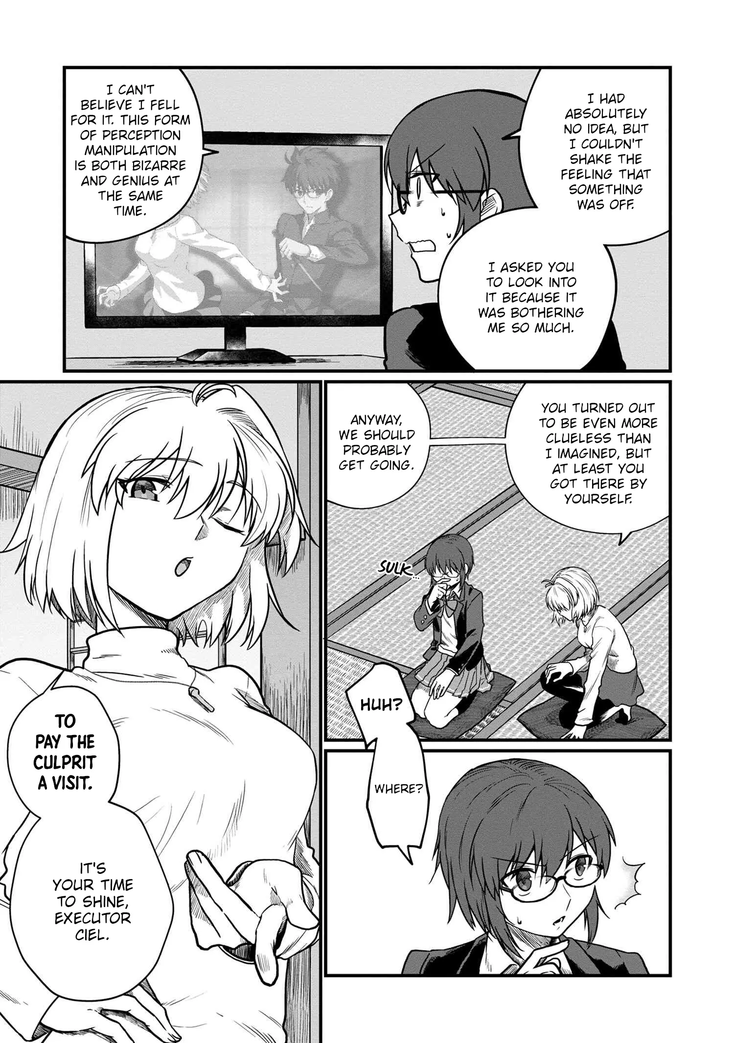 Melty Blood: Type Lumina Piece In Paradise - Chapter 14