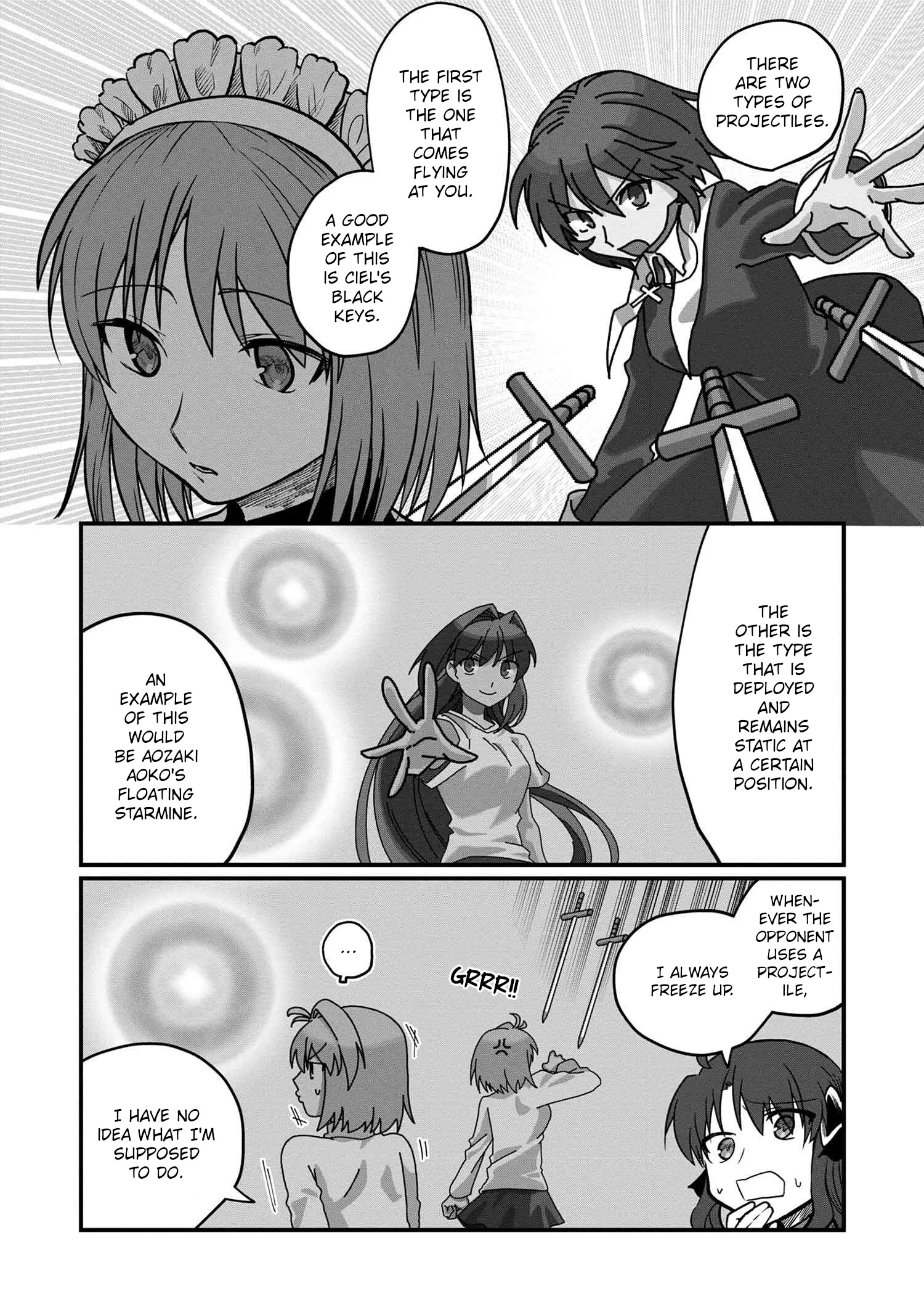 Melty Blood: Type Lumina Piece In Paradise - Chapter 14