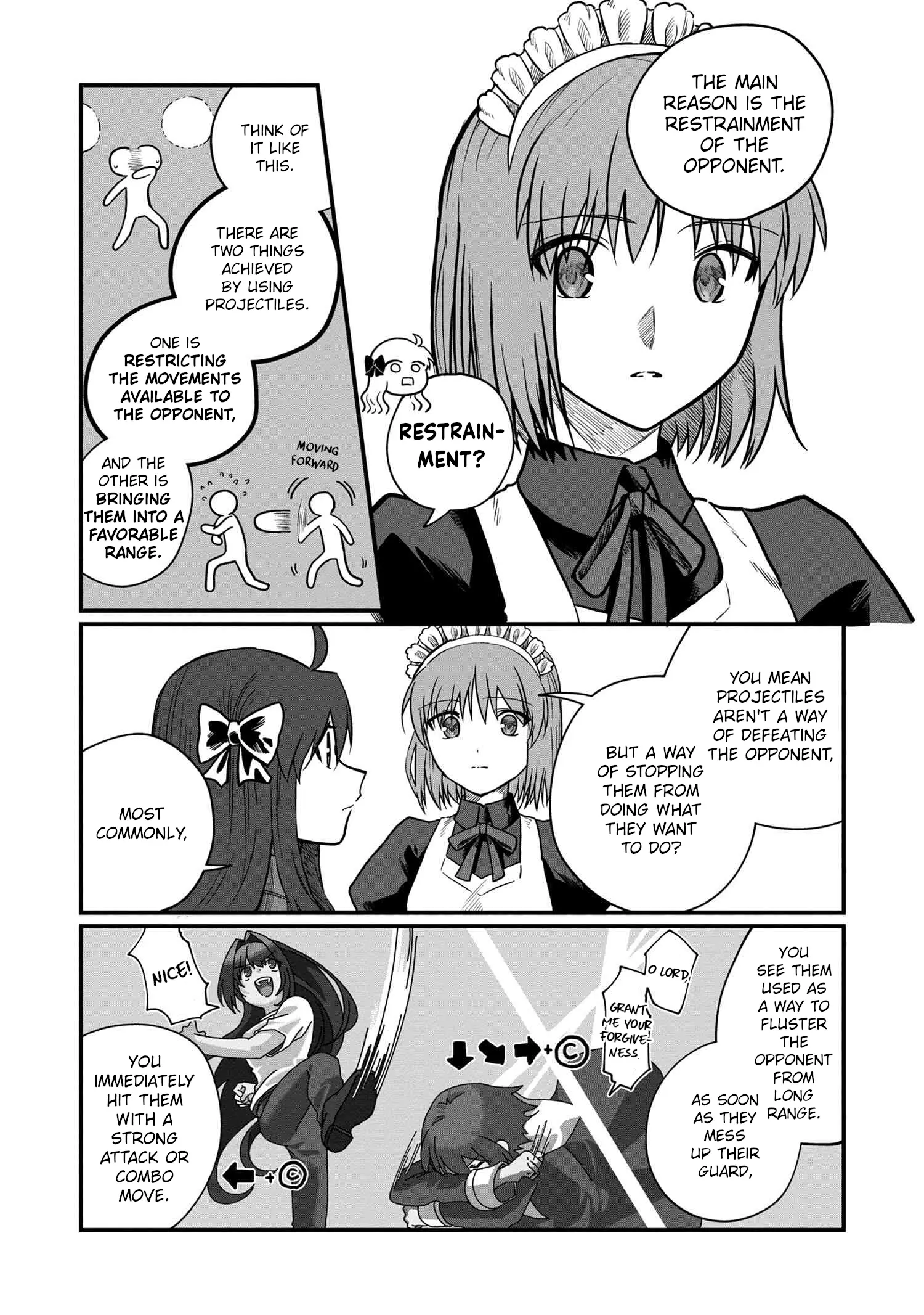 Melty Blood: Type Lumina Piece In Paradise - Chapter 14