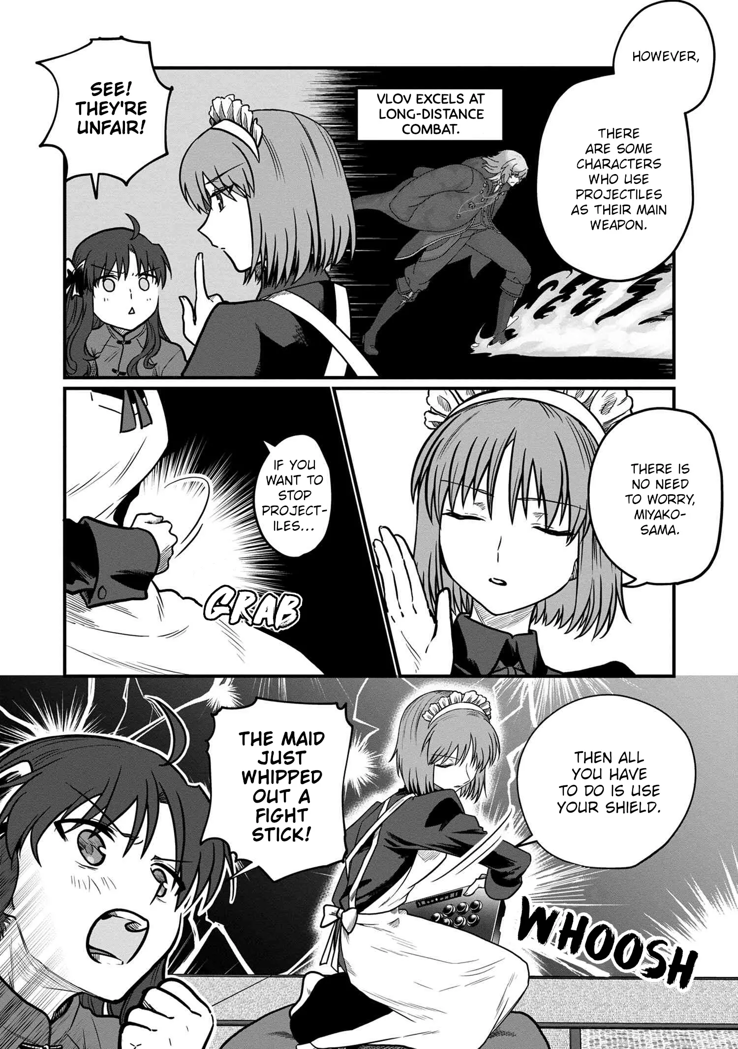 Melty Blood: Type Lumina Piece In Paradise - Chapter 14