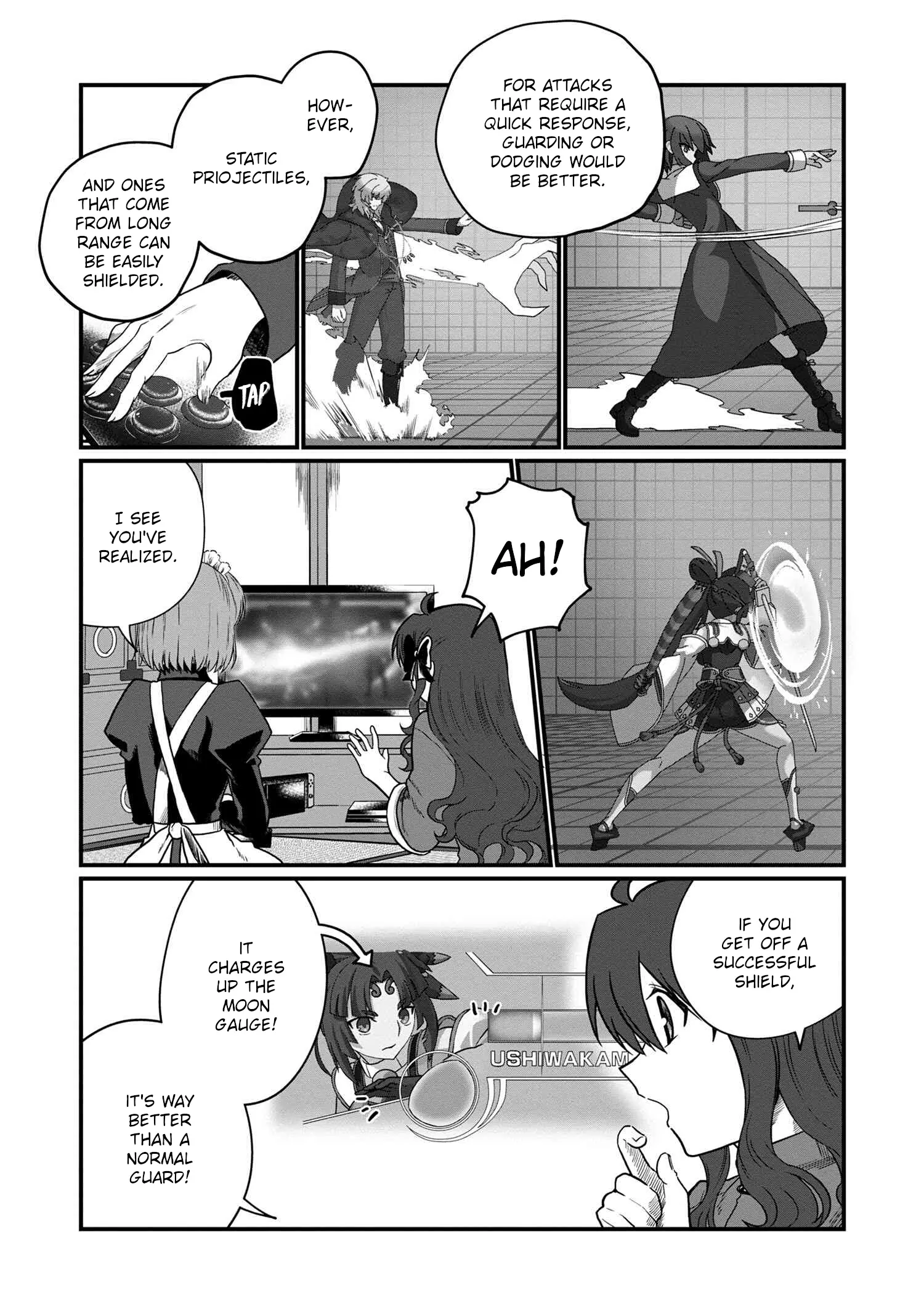 Melty Blood: Type Lumina Piece In Paradise - Chapter 14