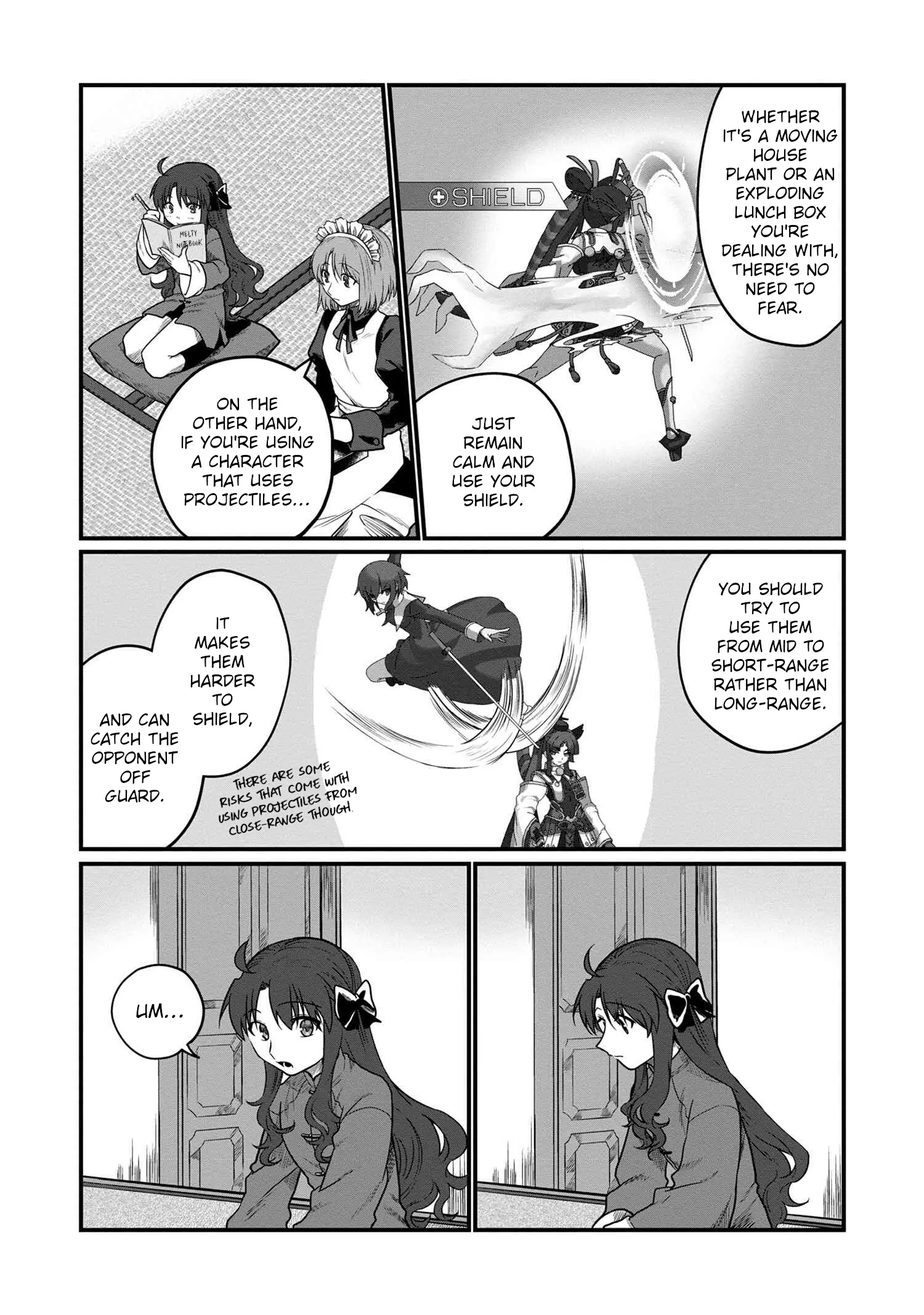 Melty Blood: Type Lumina Piece In Paradise - Chapter 14