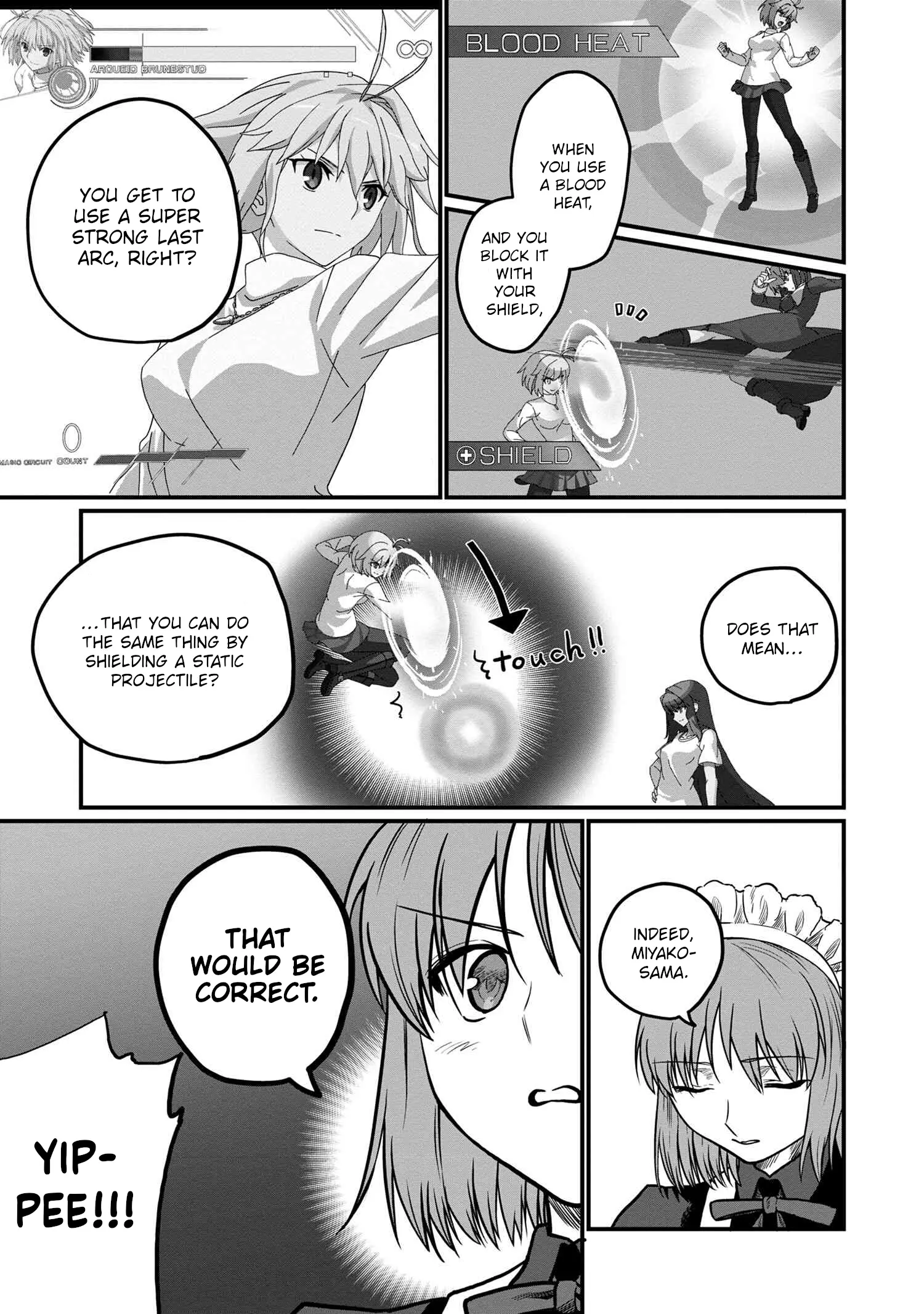 Melty Blood: Type Lumina Piece In Paradise - Chapter 14