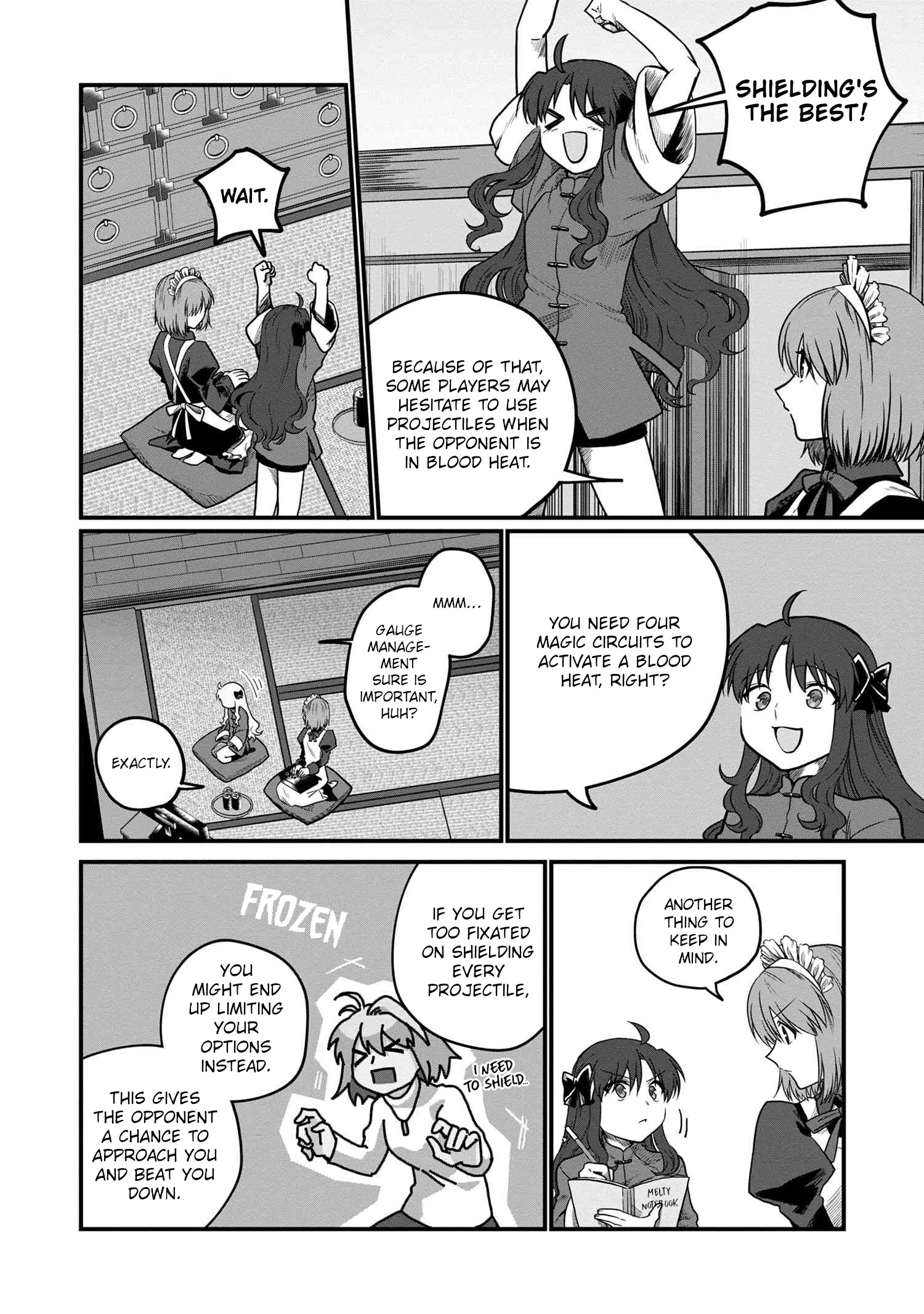 Melty Blood: Type Lumina Piece In Paradise - Chapter 14