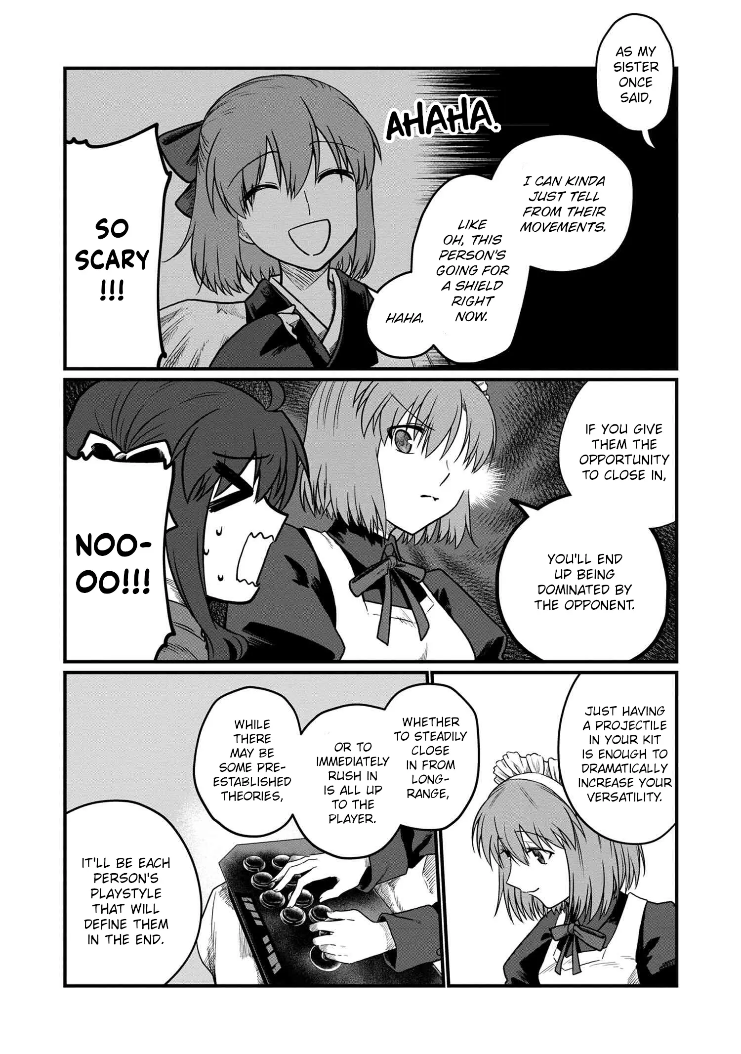 Melty Blood: Type Lumina Piece In Paradise - Chapter 14