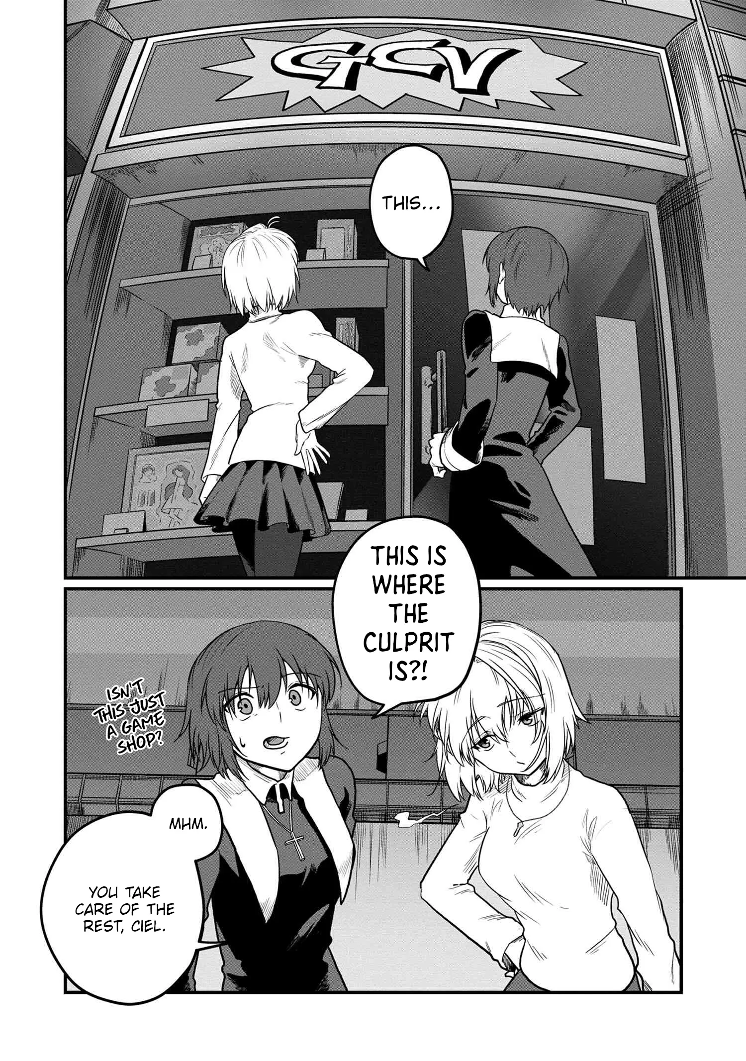 Melty Blood: Type Lumina Piece In Paradise - Chapter 14