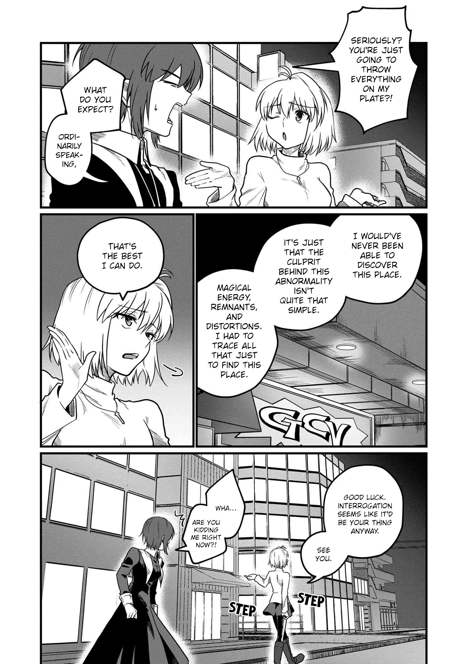 Melty Blood: Type Lumina Piece In Paradise - Chapter 14