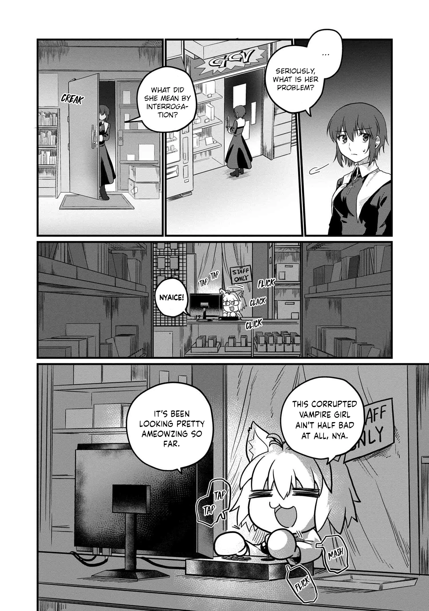 Melty Blood: Type Lumina Piece In Paradise - Chapter 14