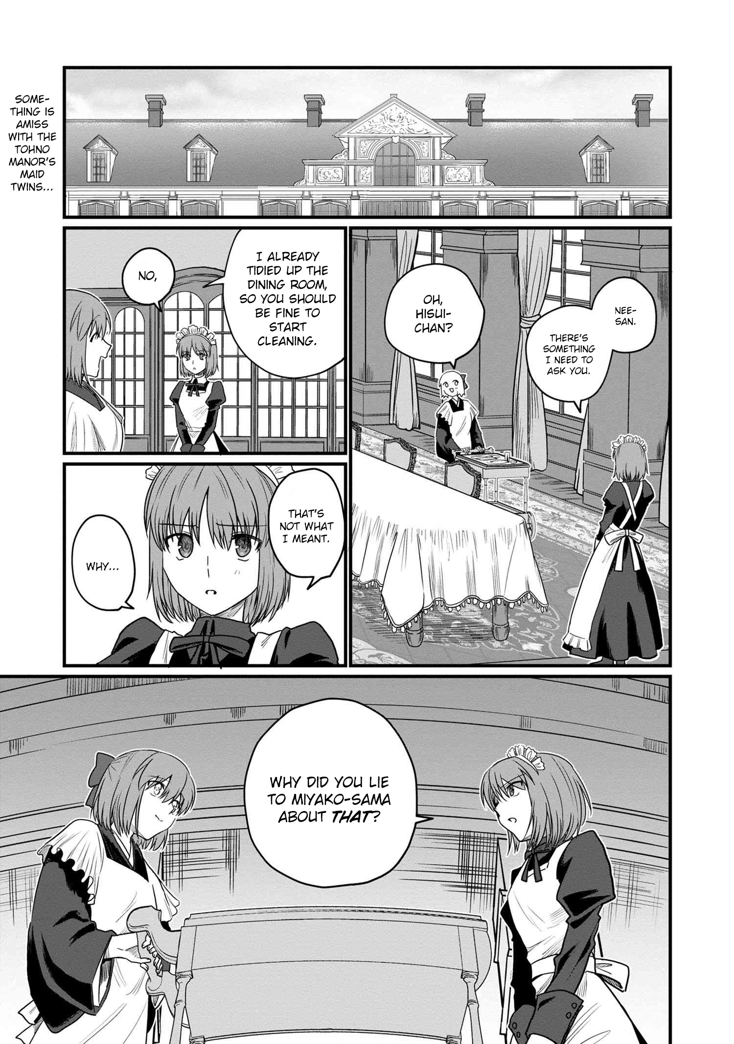 Melty Blood: Type Lumina Piece In Paradise - Chapter 11.1