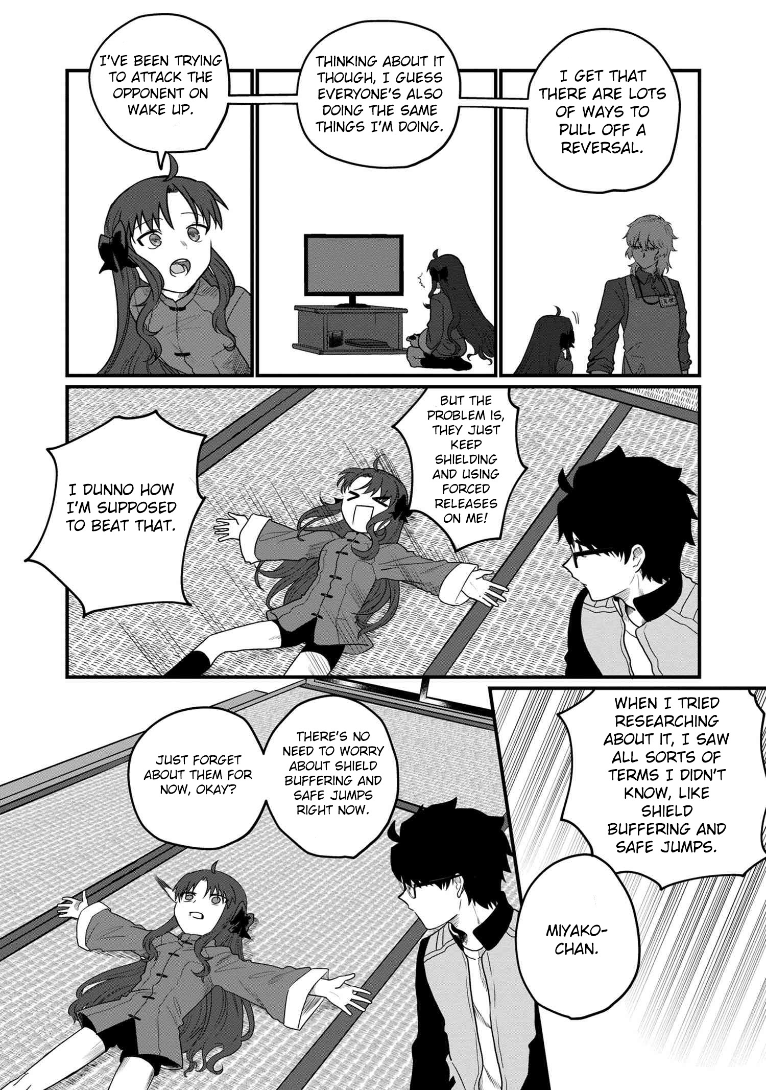 Melty Blood: Type Lumina Piece In Paradise - Chapter 11.1