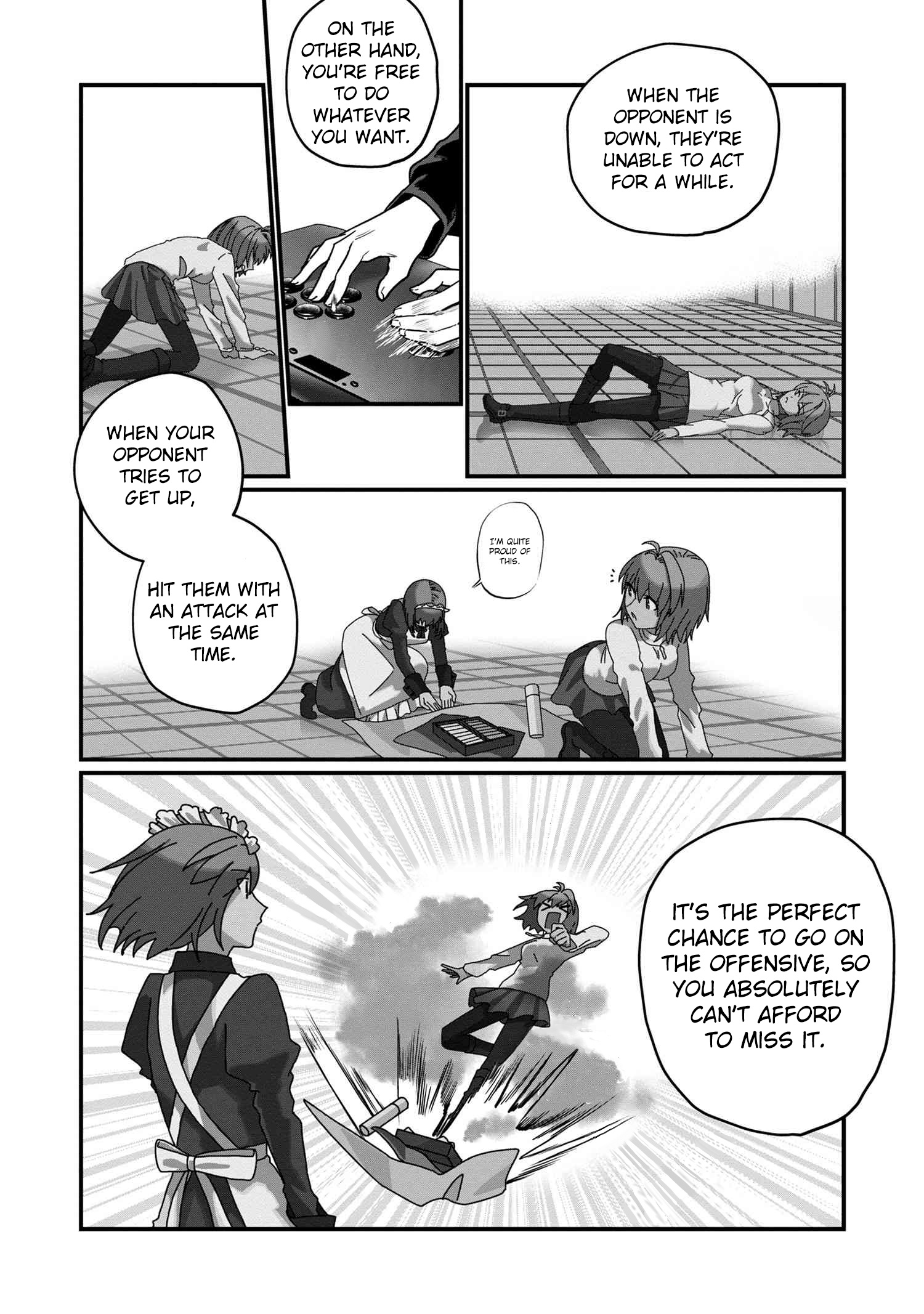 Melty Blood: Type Lumina Piece In Paradise - Chapter 11.1