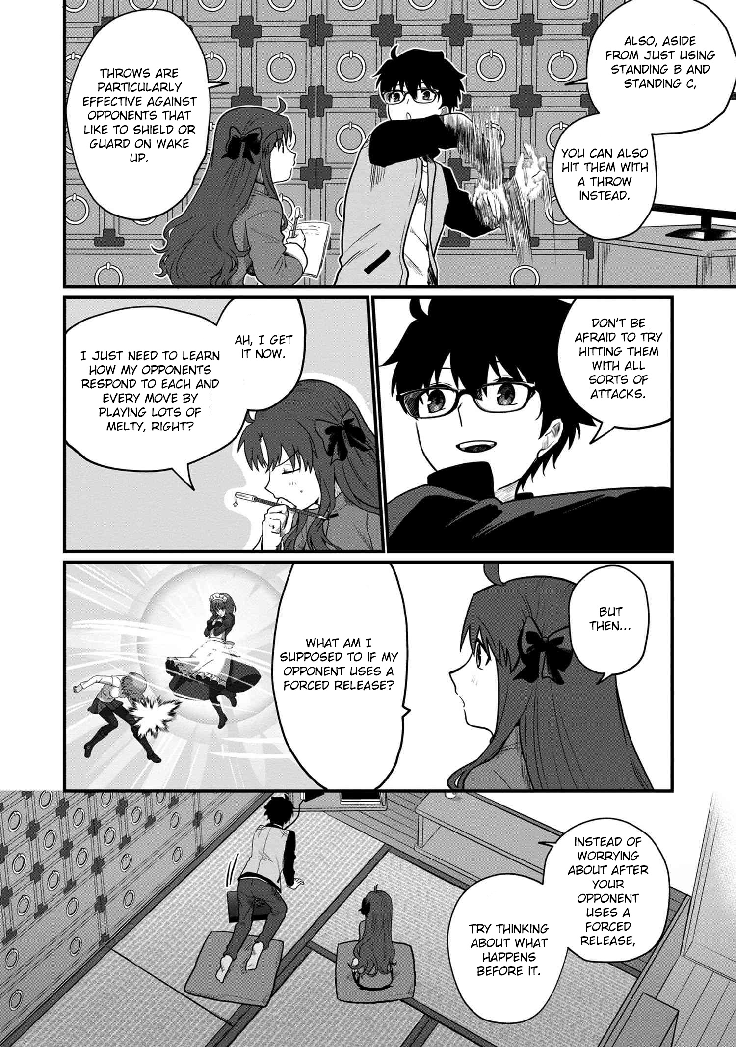 Melty Blood: Type Lumina Piece In Paradise - Chapter 11.1