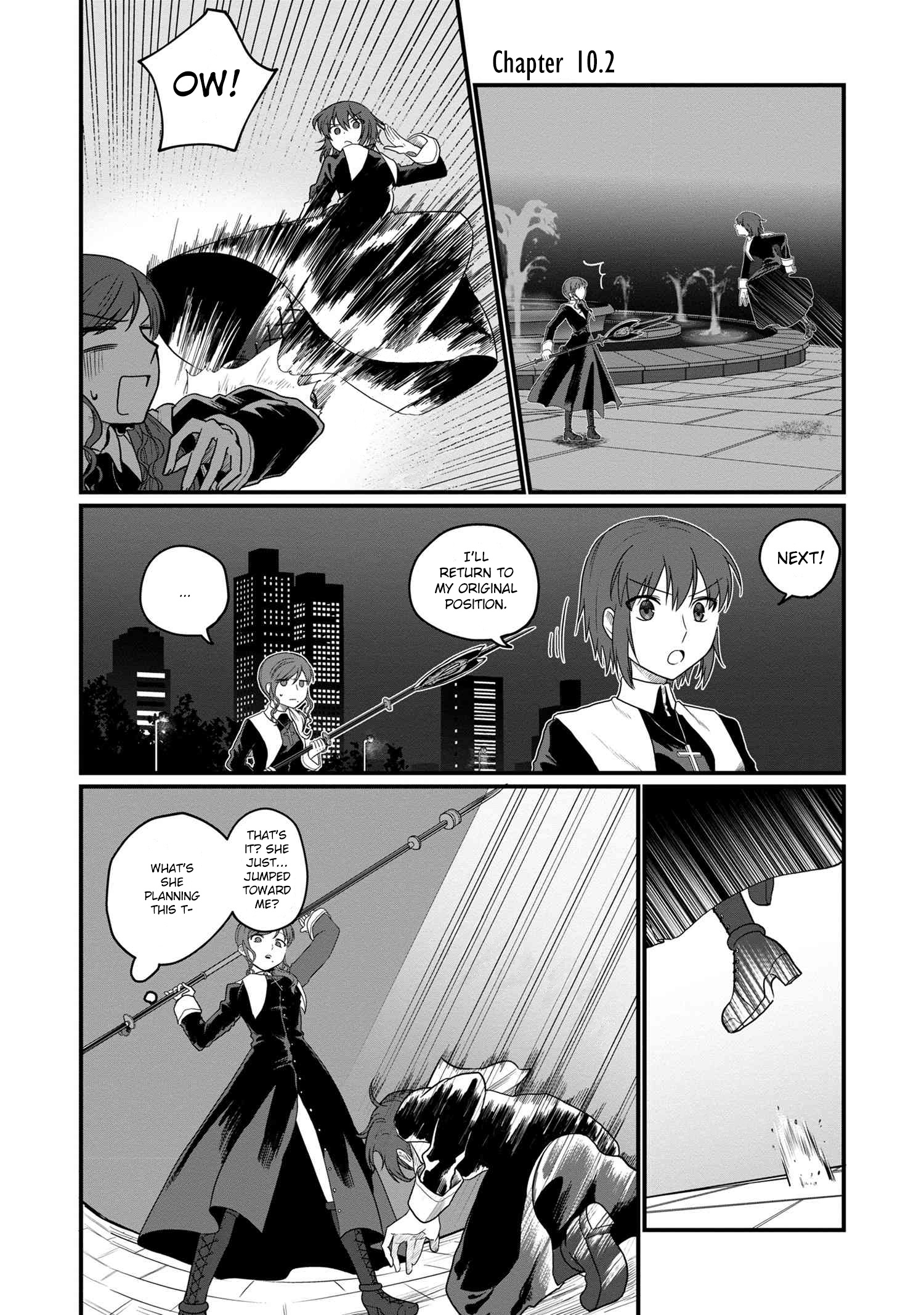 Melty Blood: Type Lumina Piece In Paradise - Chapter 10.2