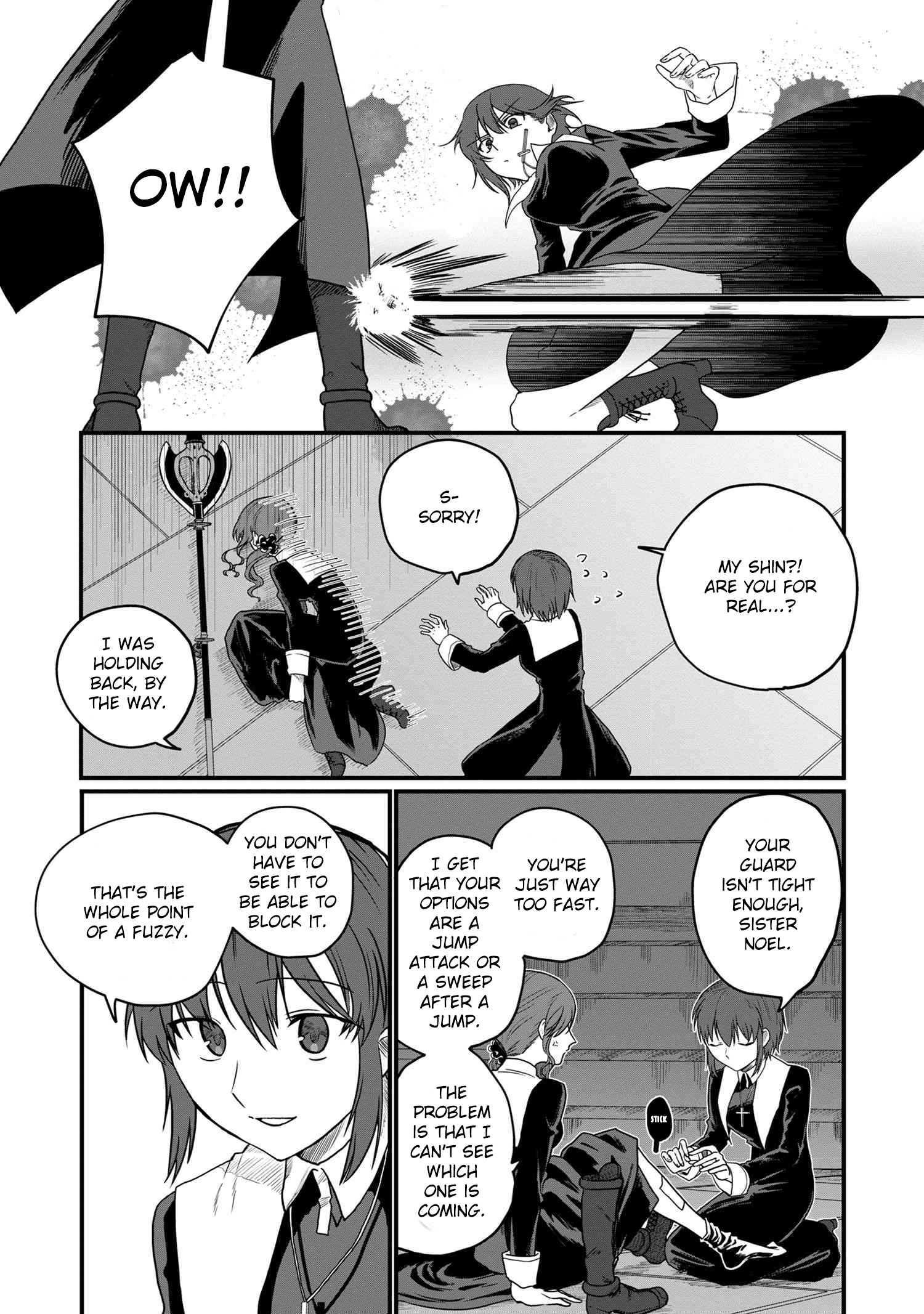 Melty Blood: Type Lumina Piece In Paradise - Chapter 10.2