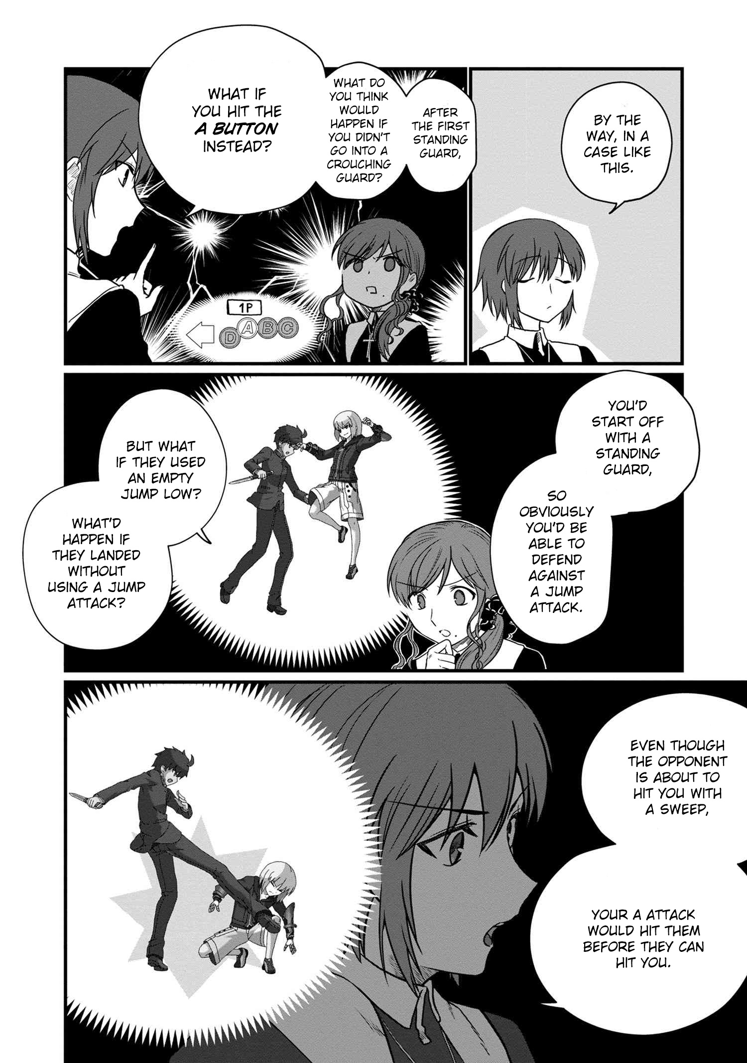 Melty Blood: Type Lumina Piece In Paradise - Chapter 10.2