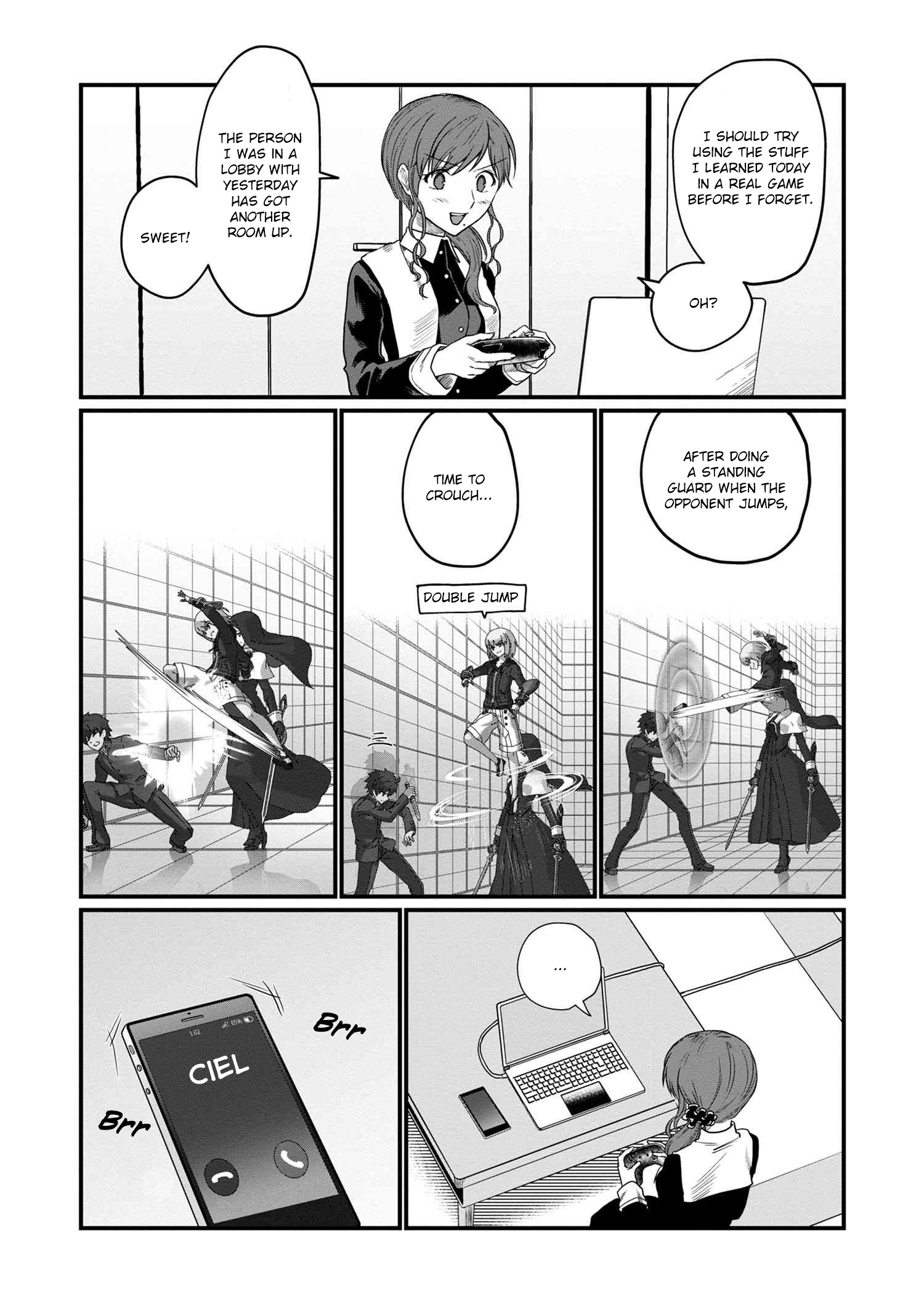 Melty Blood: Type Lumina Piece In Paradise - Chapter 10.2