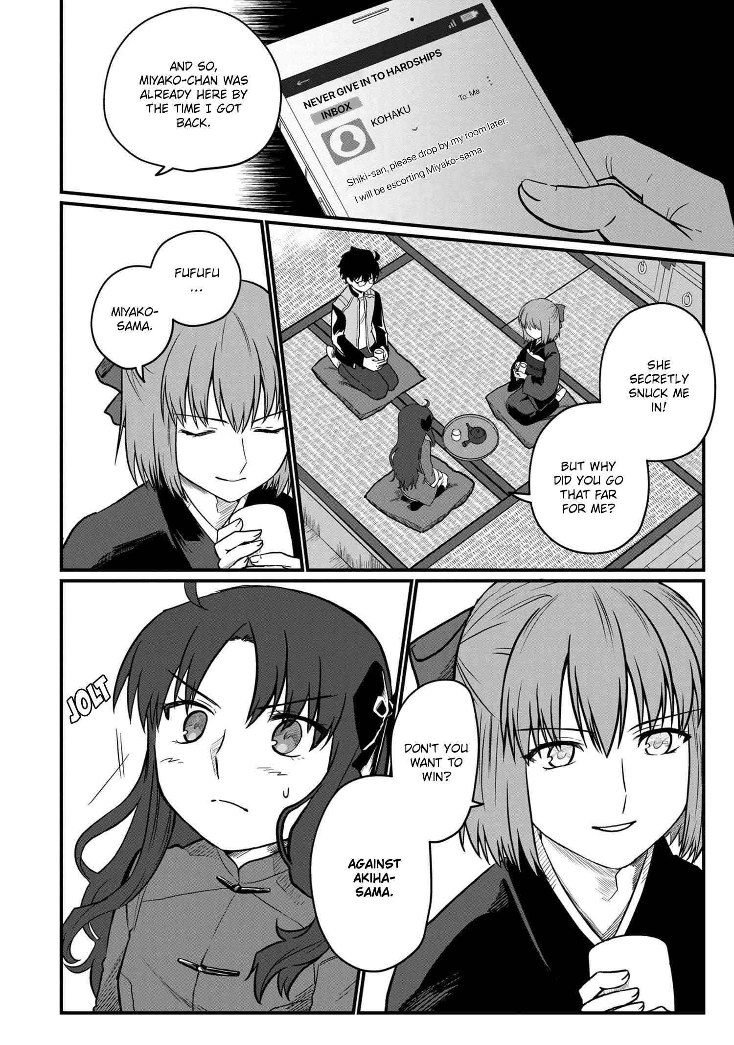 Melty Blood: Type Lumina Piece In Paradise - Chapter 5