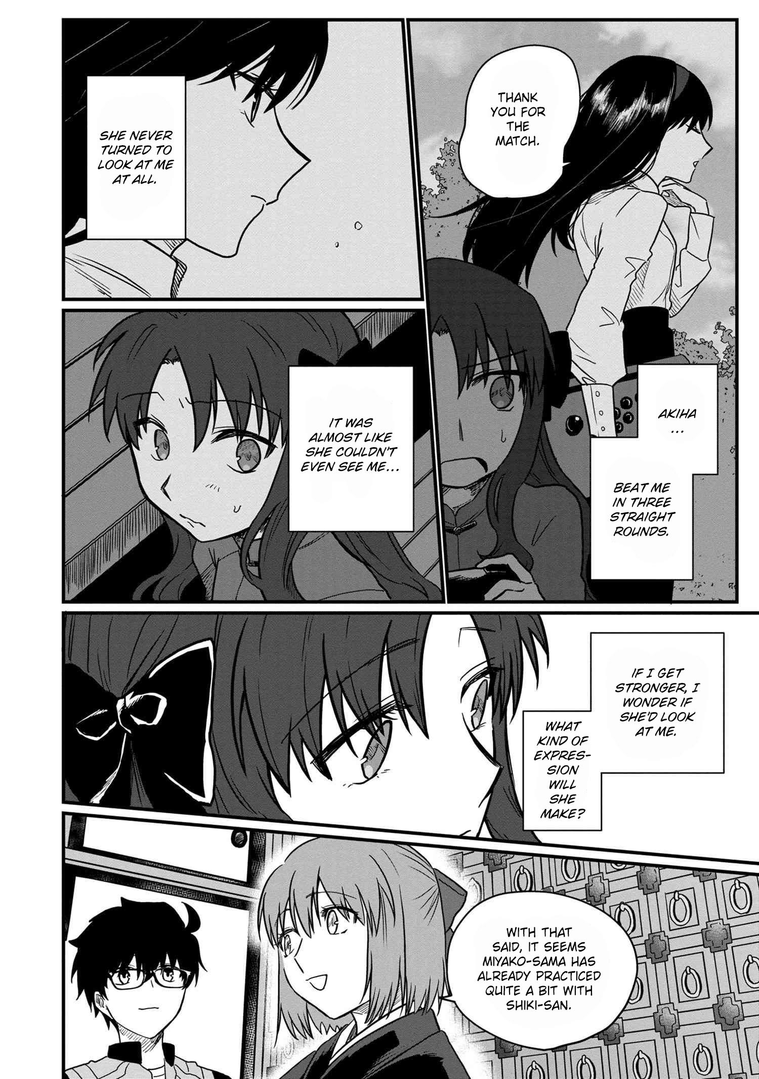 Melty Blood: Type Lumina Piece In Paradise - Chapter 5