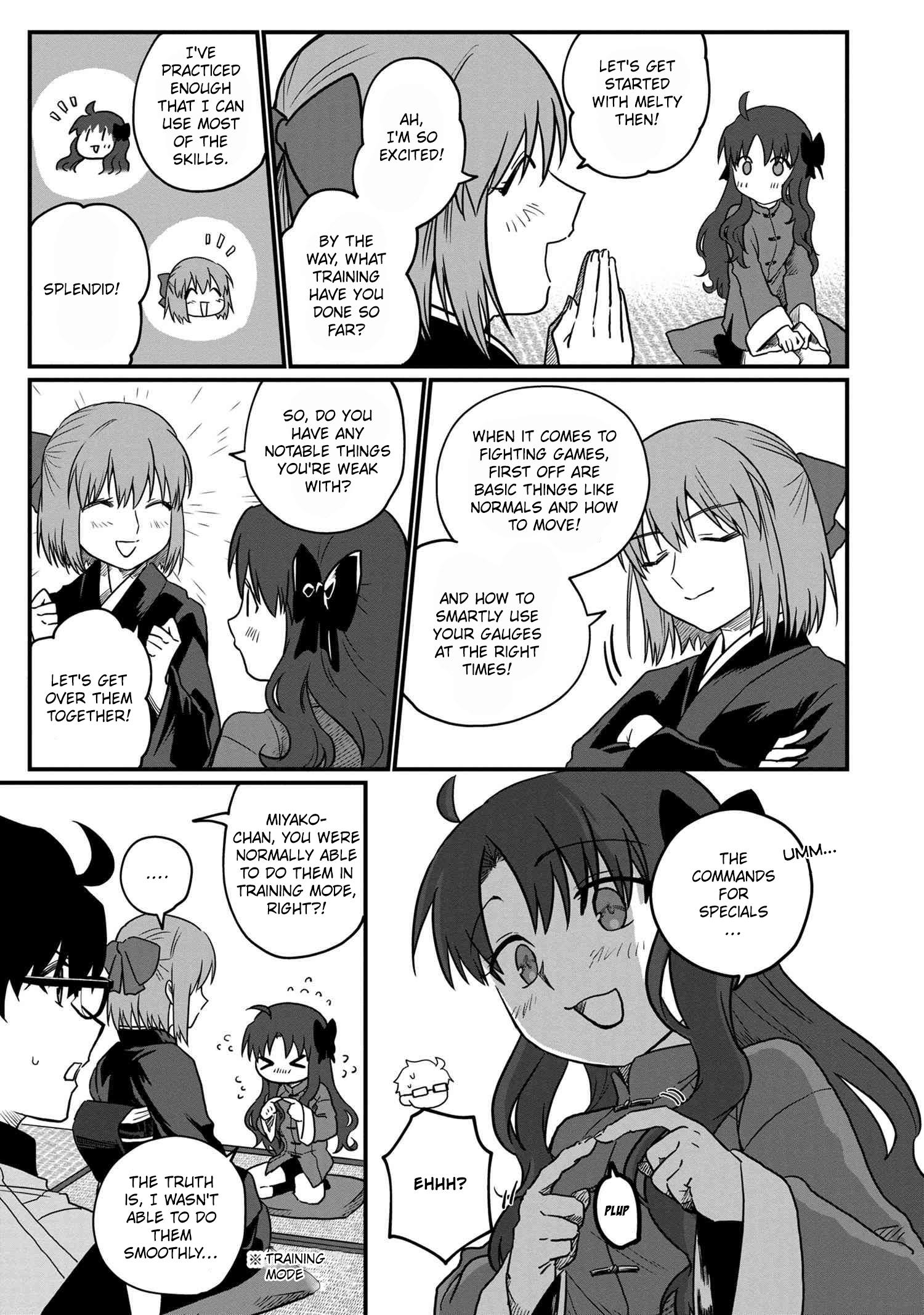 Melty Blood: Type Lumina Piece In Paradise - Chapter 5