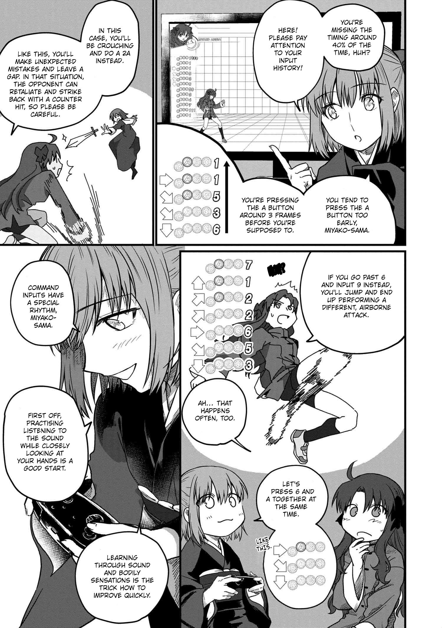 Melty Blood: Type Lumina Piece In Paradise - Chapter 5