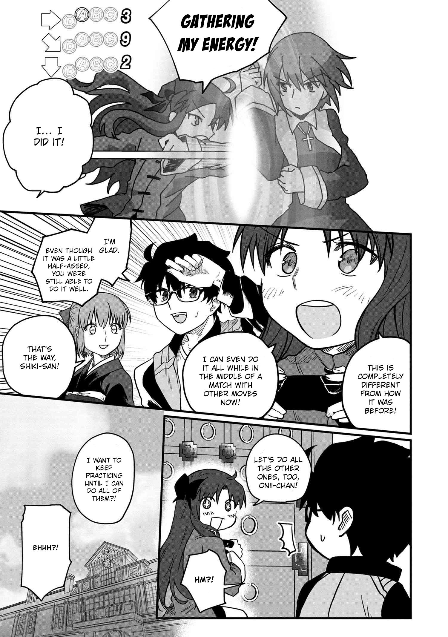 Melty Blood: Type Lumina Piece In Paradise - Chapter 5