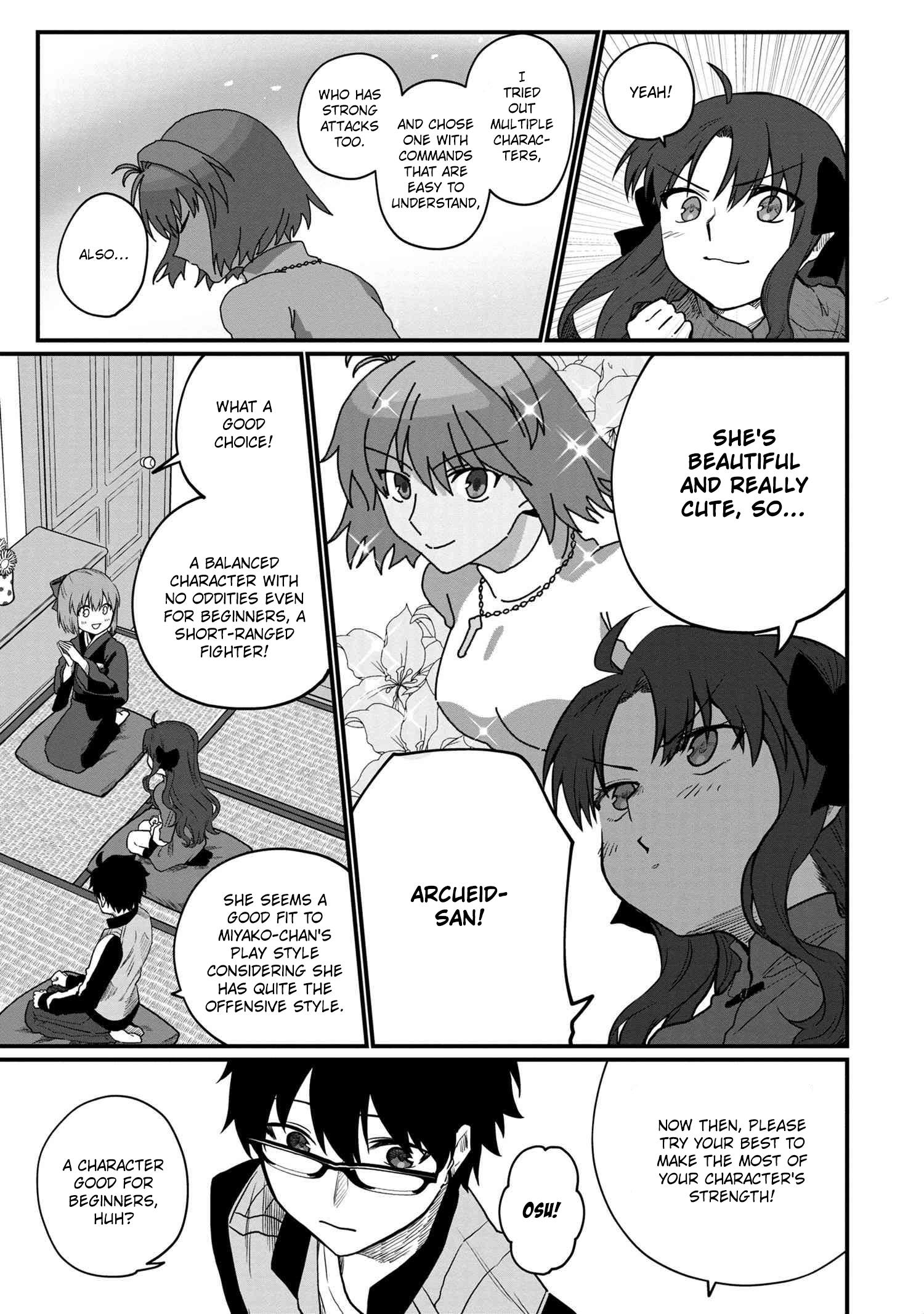 Melty Blood: Type Lumina Piece In Paradise - Chapter 5