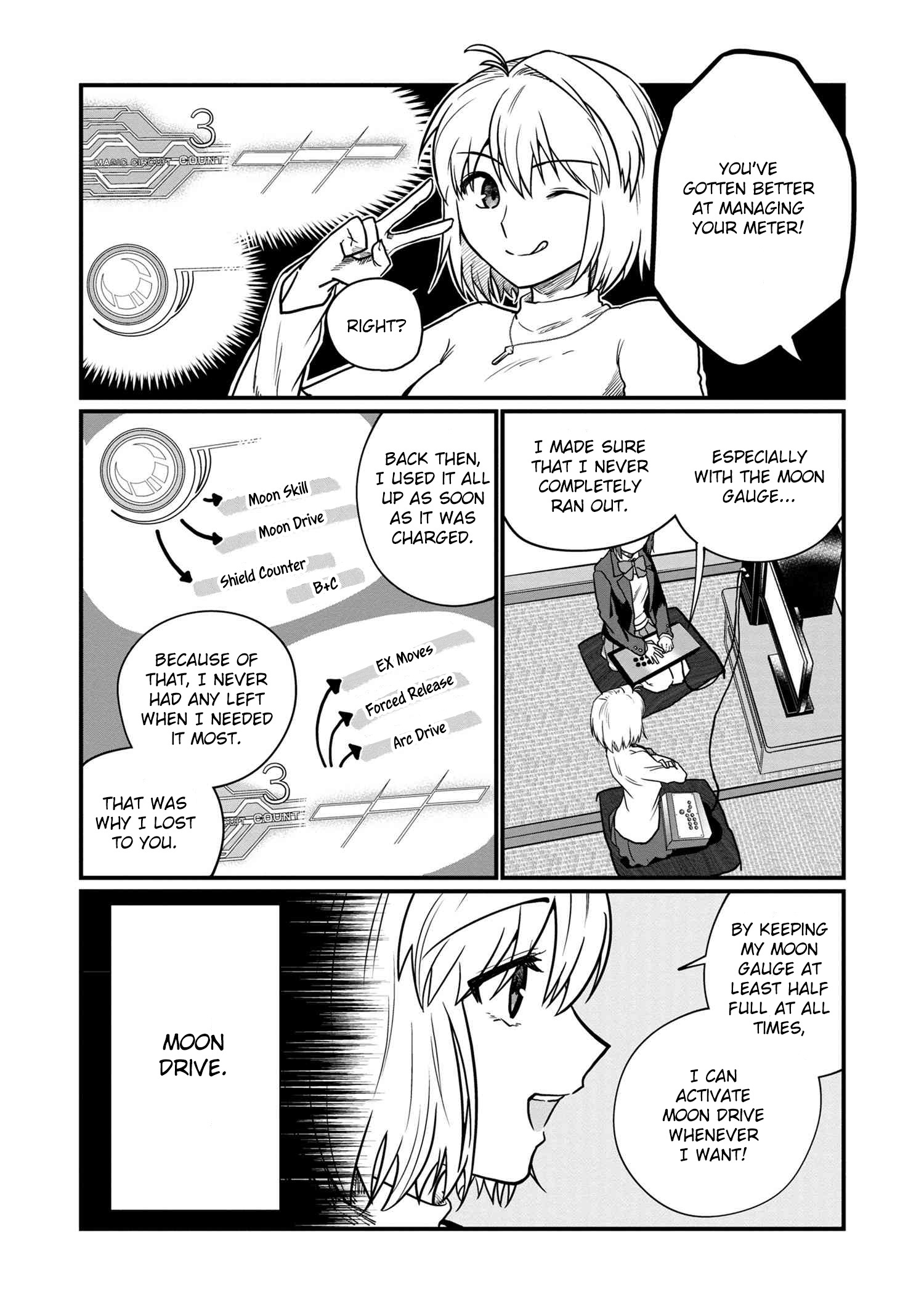 Melty Blood: Type Lumina Piece In Paradise - Chapter 8.1