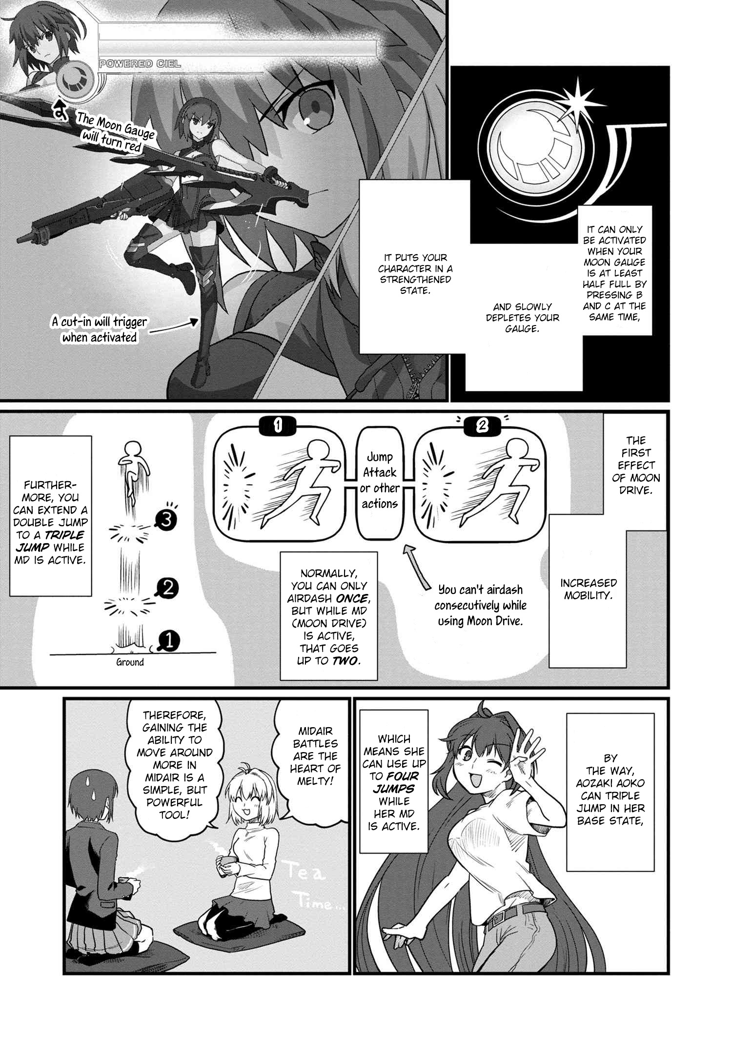 Melty Blood: Type Lumina Piece In Paradise - Chapter 8.1