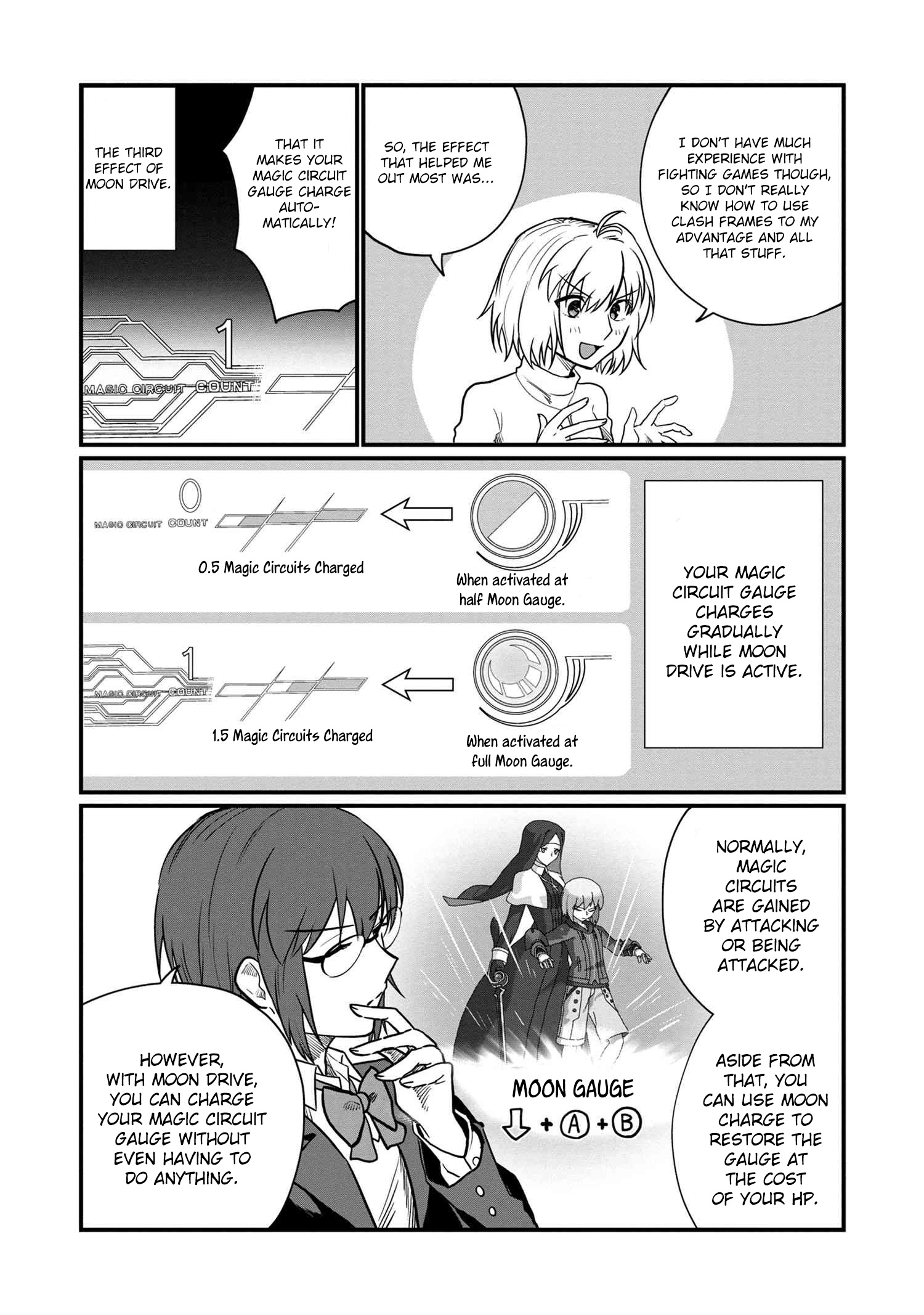 Melty Blood: Type Lumina Piece In Paradise - Chapter 8.1