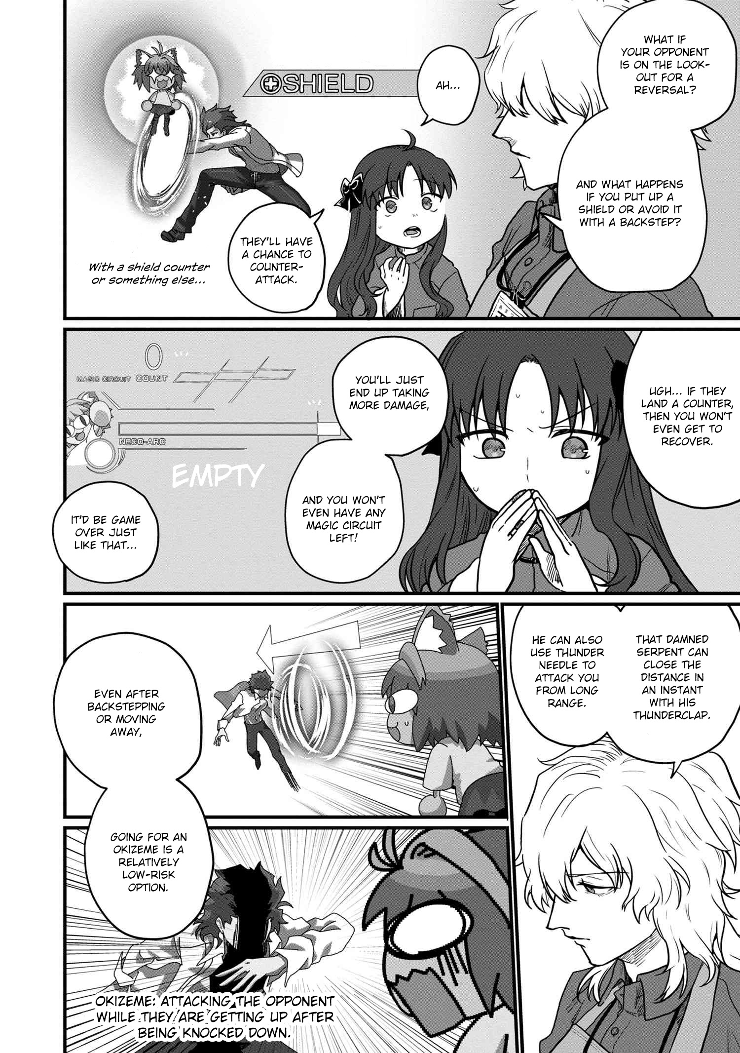 Melty Blood: Type Lumina Piece In Paradise - Chapter 9.2