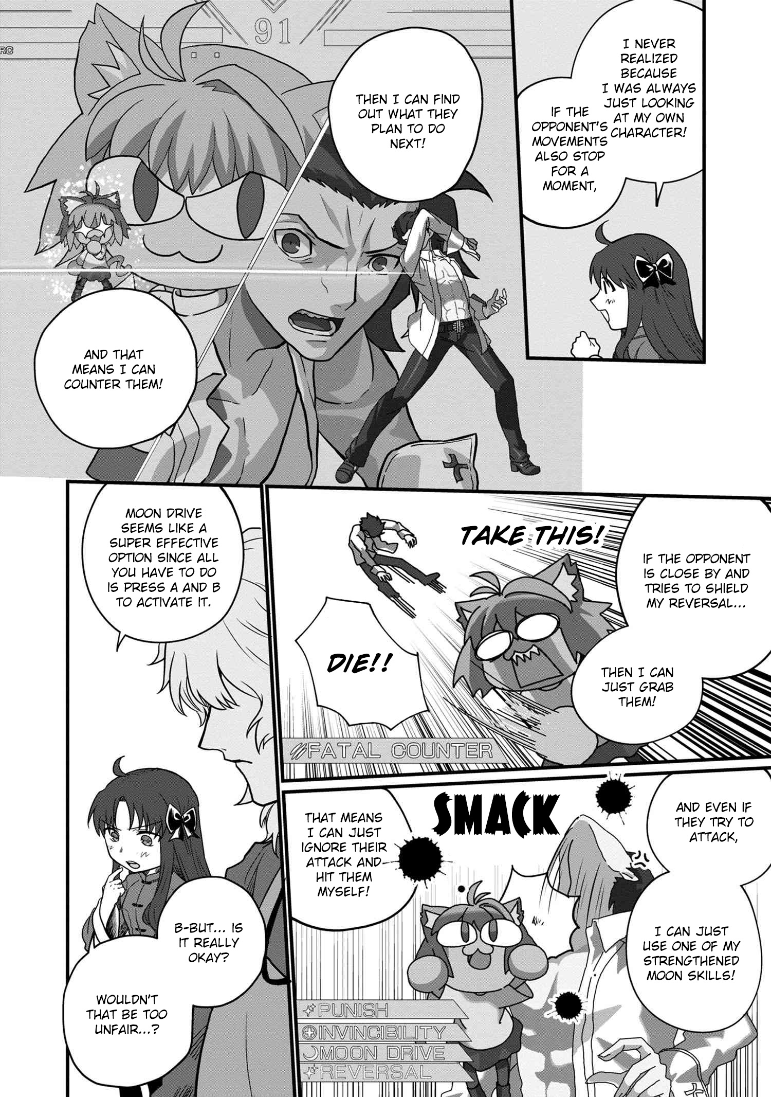 Melty Blood: Type Lumina Piece In Paradise - Chapter 9.2