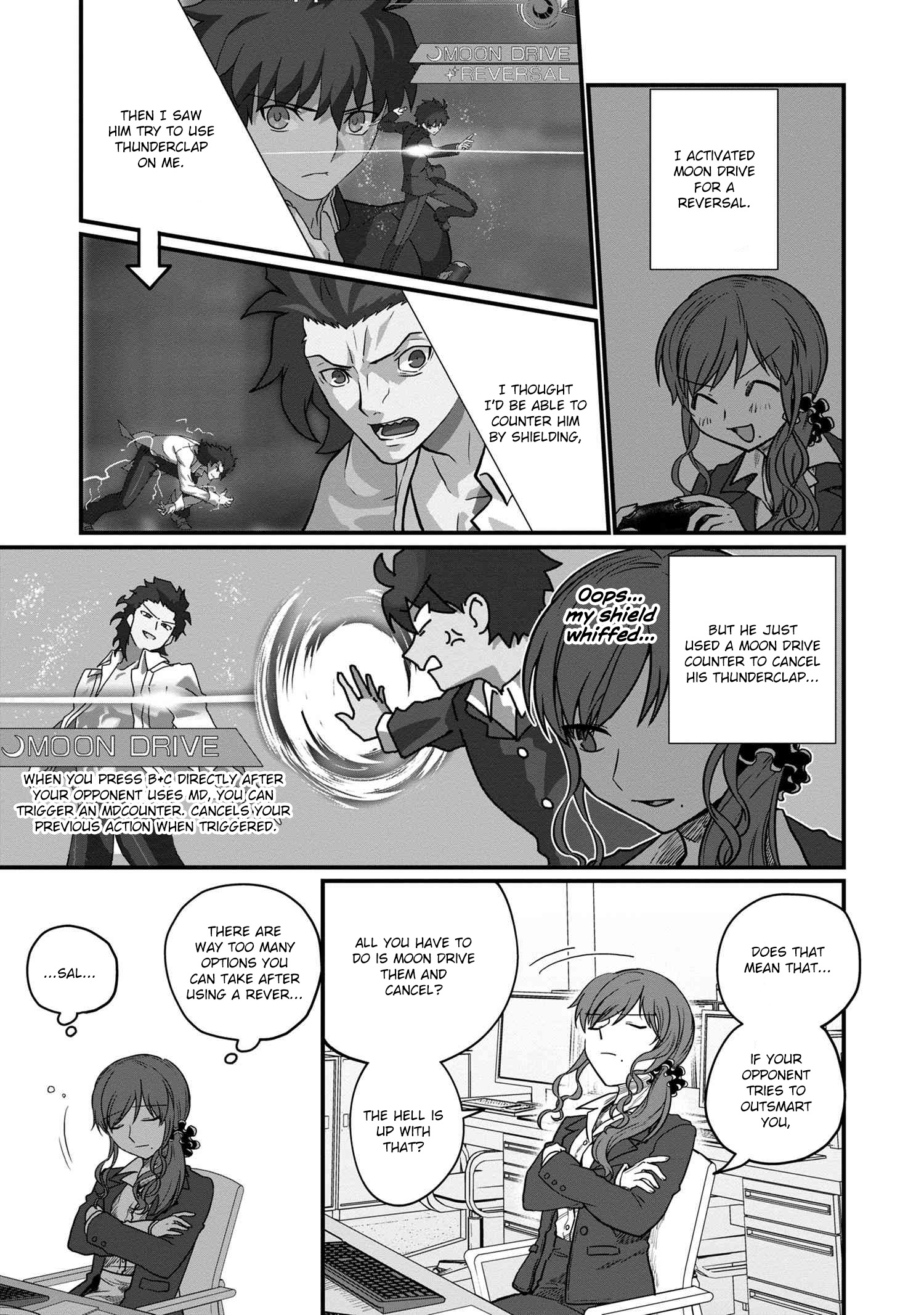 Melty Blood: Type Lumina Piece In Paradise - Chapter 9.2