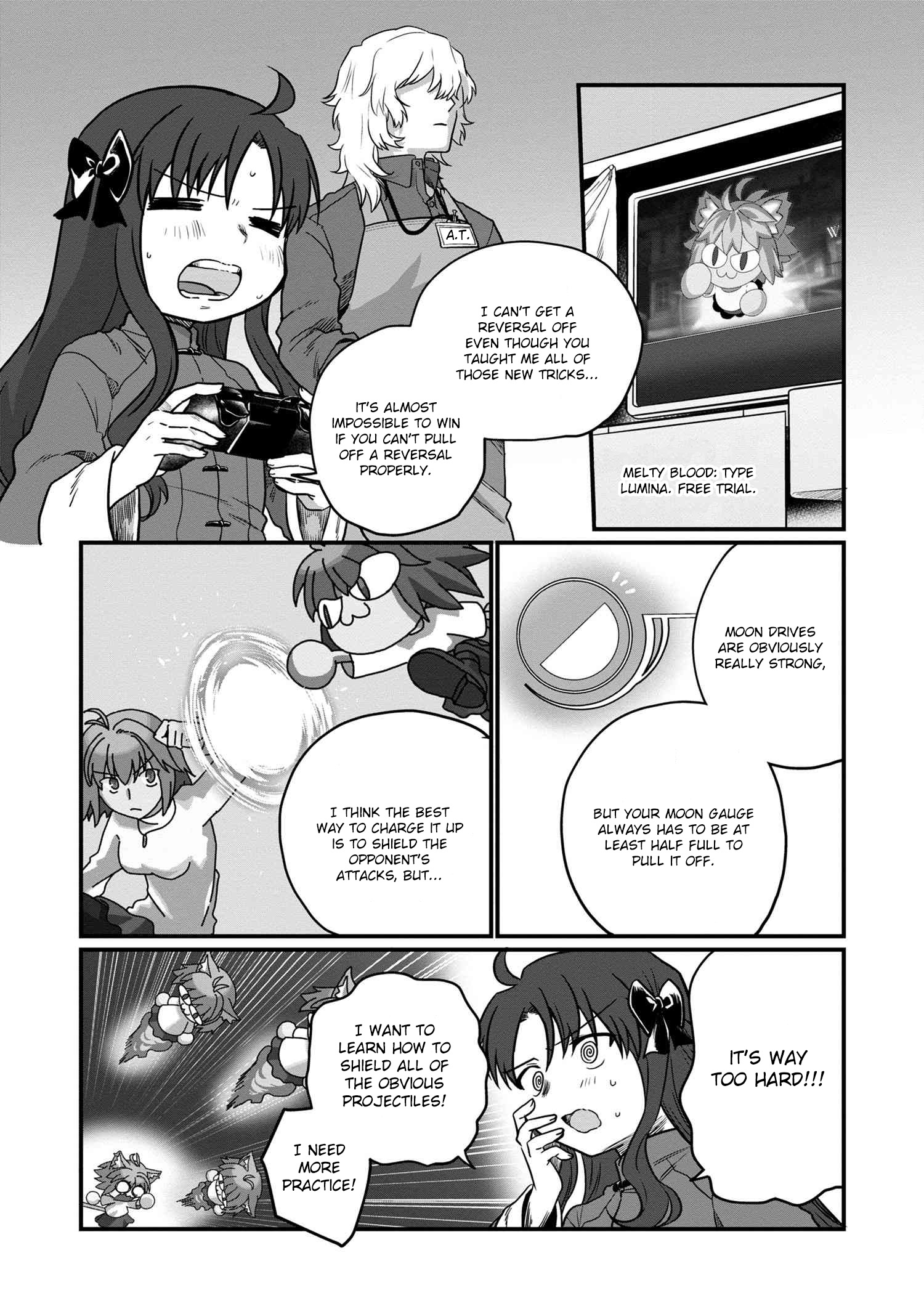 Melty Blood: Type Lumina Piece In Paradise - Chapter 9.2