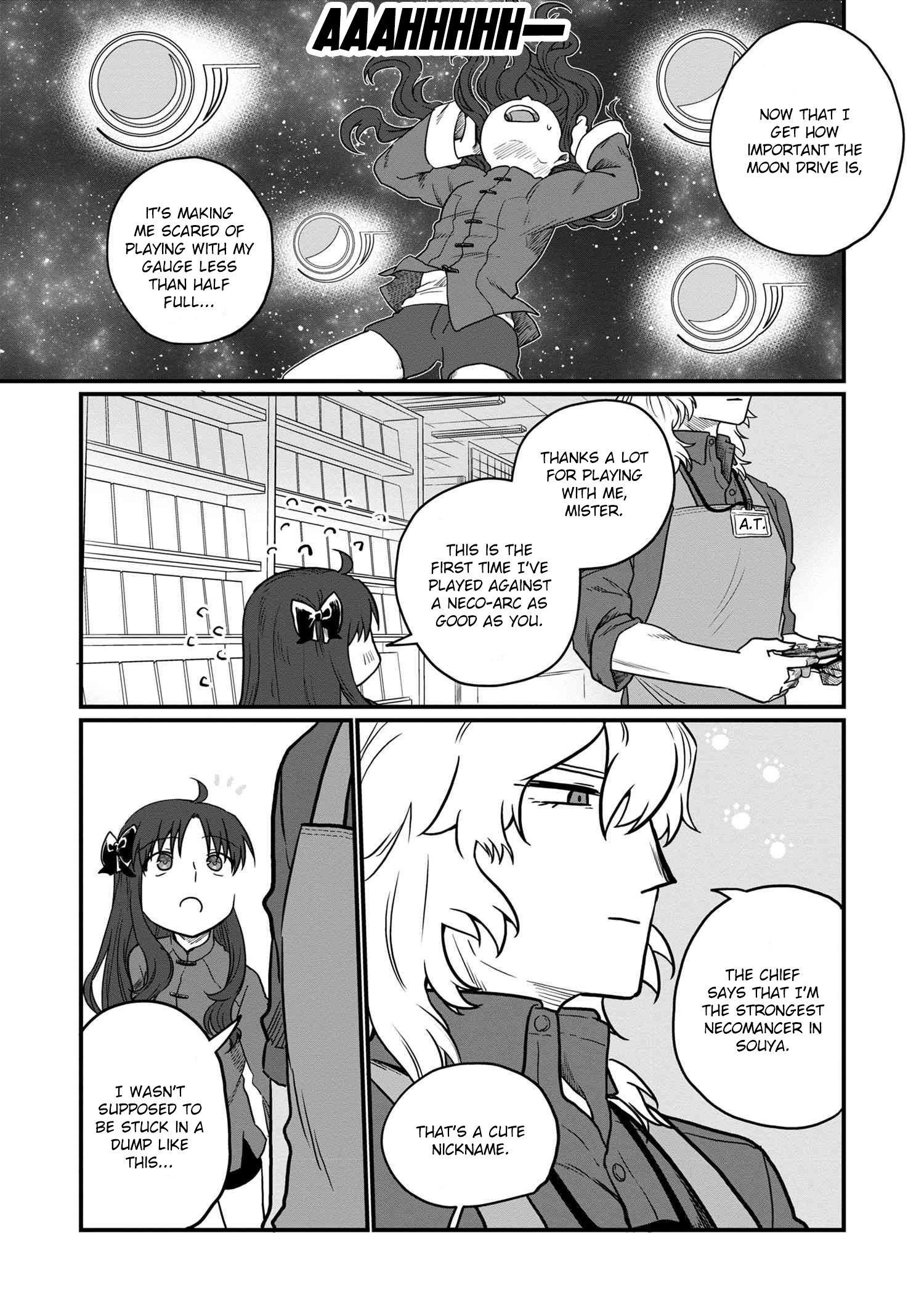 Melty Blood: Type Lumina Piece In Paradise - Chapter 9.2