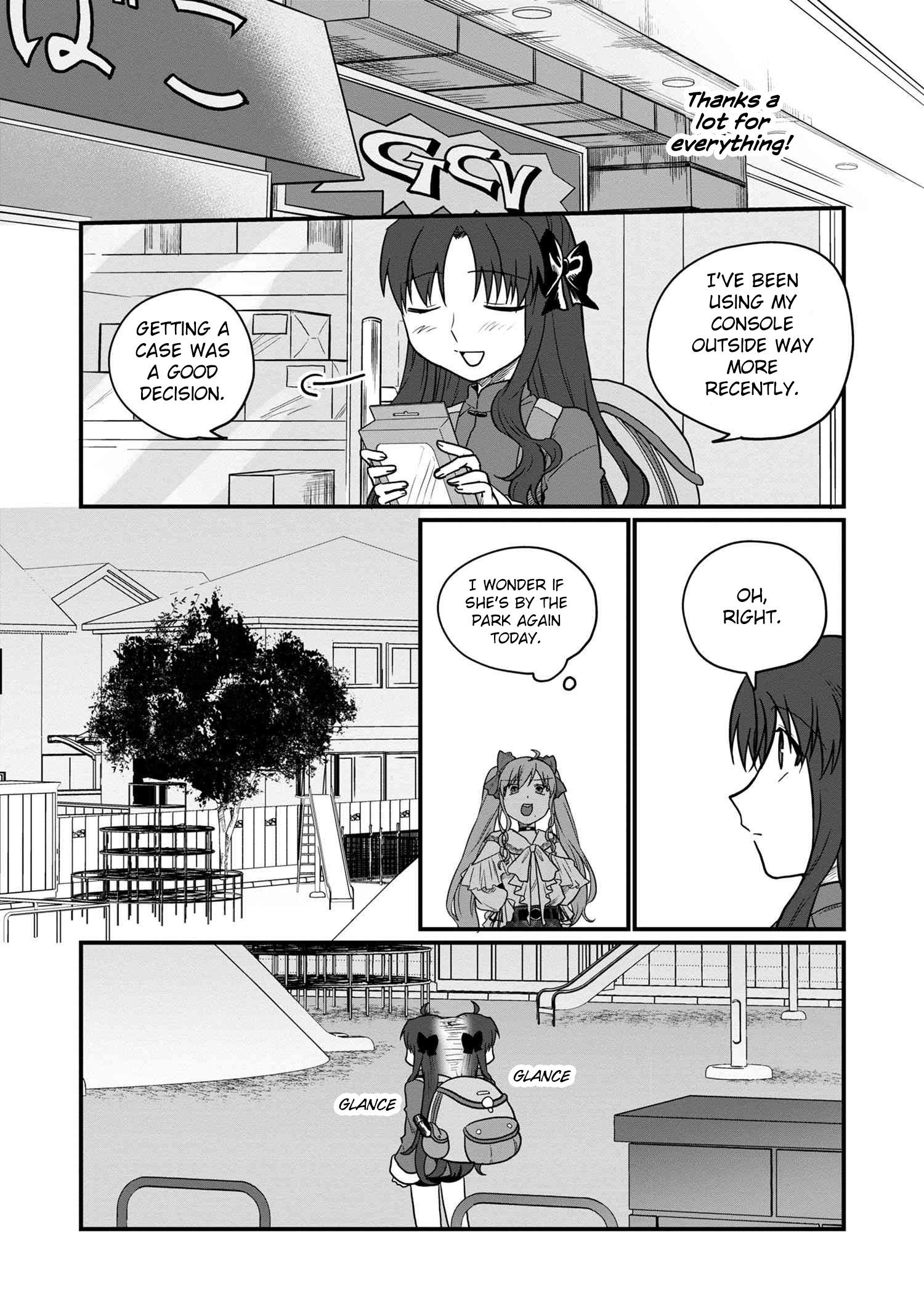 Melty Blood: Type Lumina Piece In Paradise - Chapter 9.2