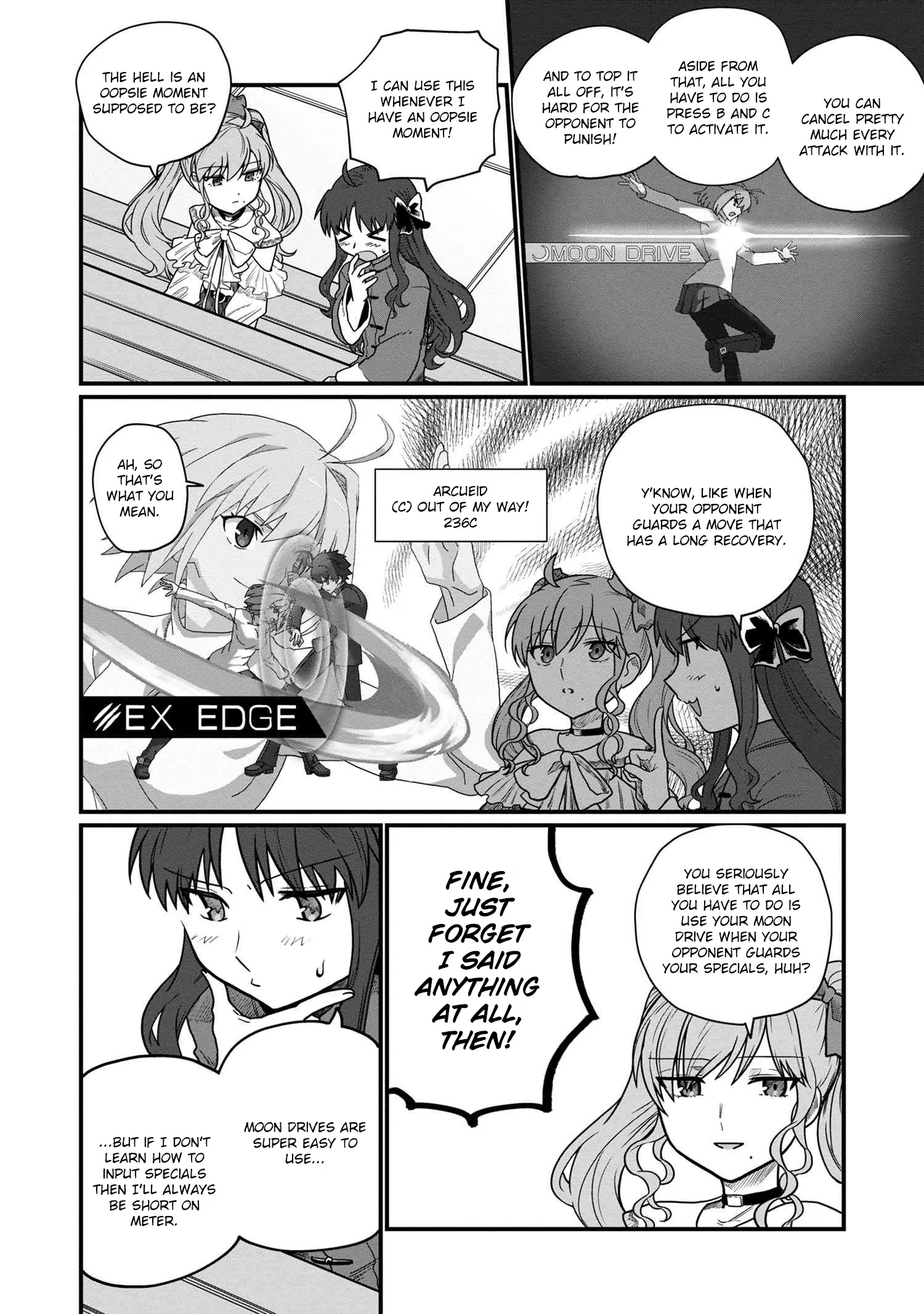 Melty Blood: Type Lumina Piece In Paradise - Chapter 12