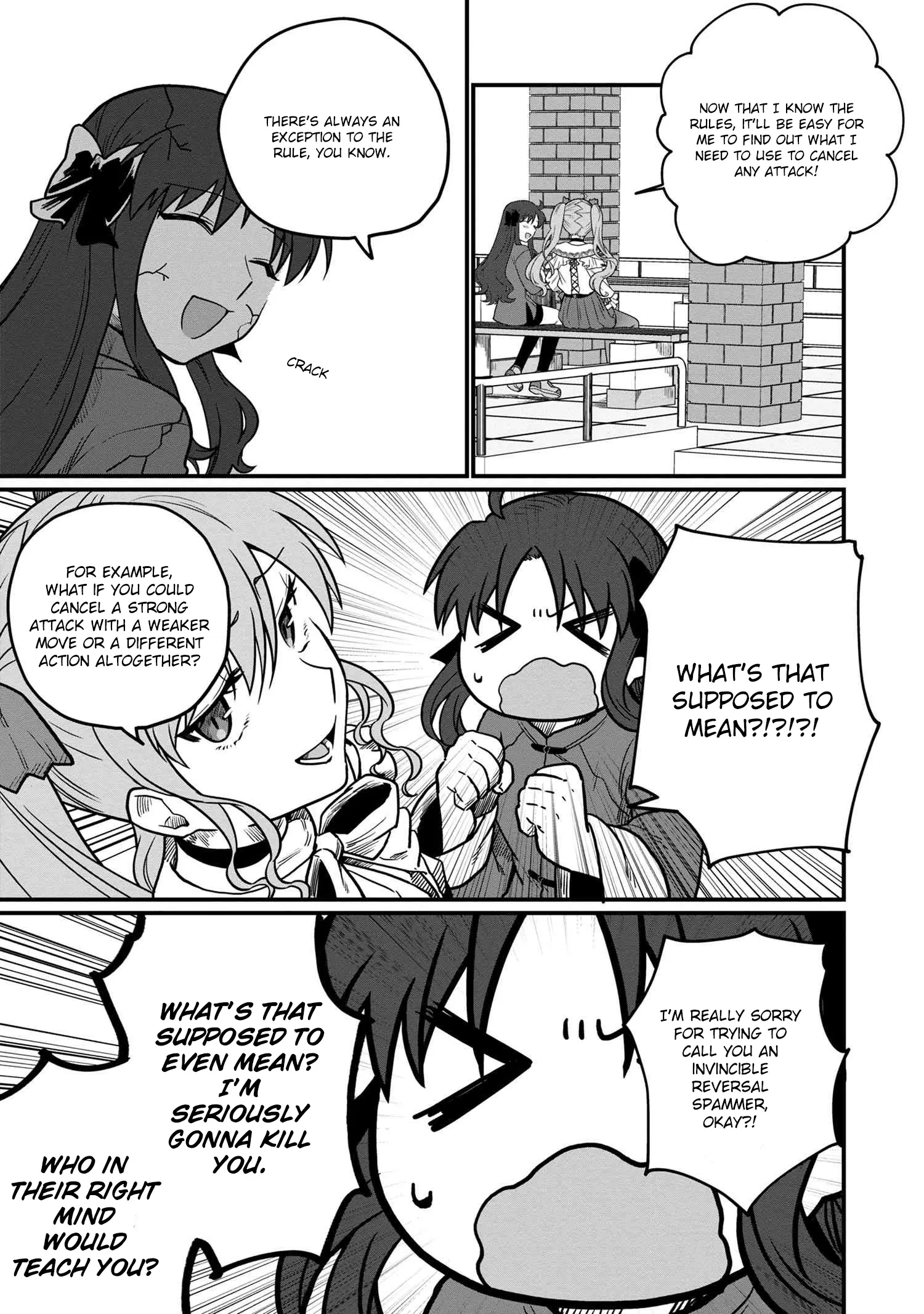 Melty Blood: Type Lumina Piece In Paradise - Chapter 12