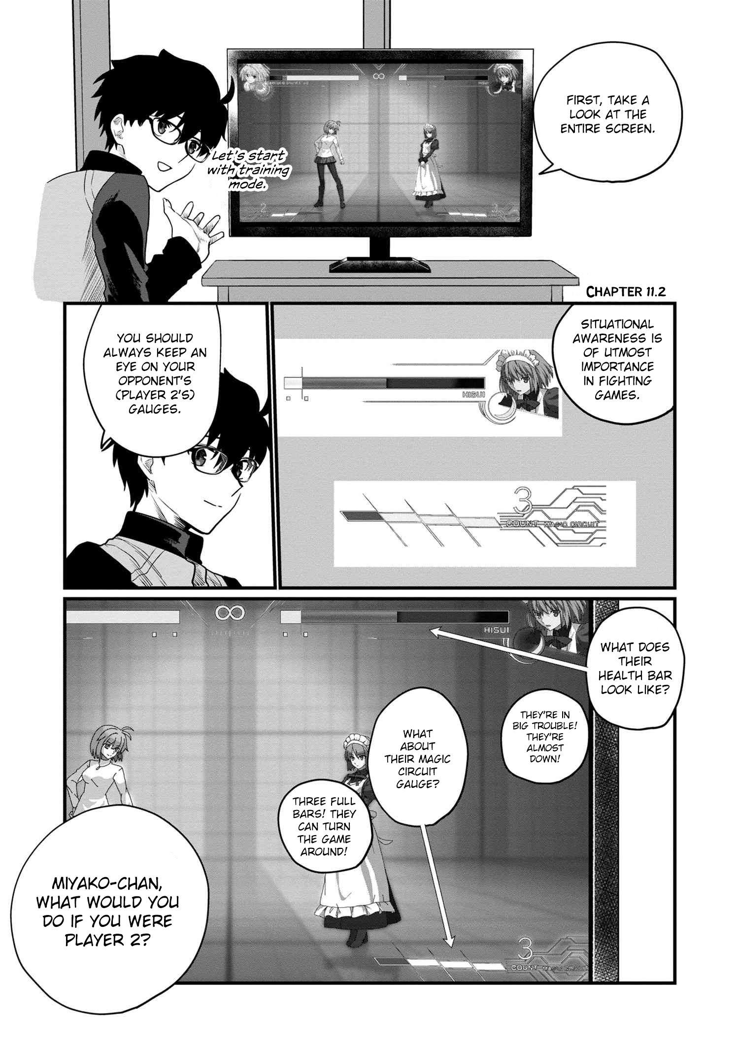 Melty Blood: Type Lumina Piece In Paradise - Chapter 11.2