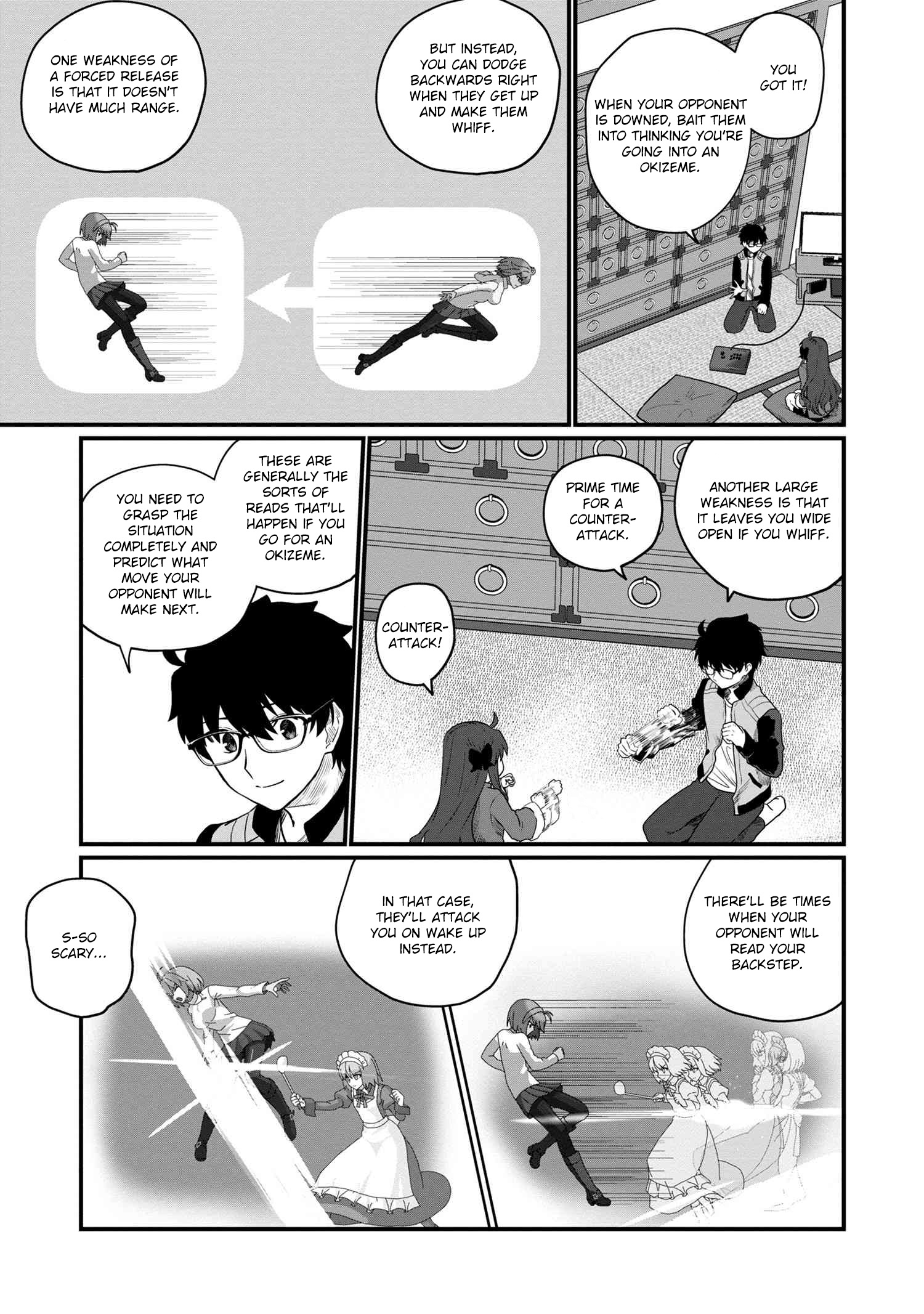 Melty Blood: Type Lumina Piece In Paradise - Chapter 11.2