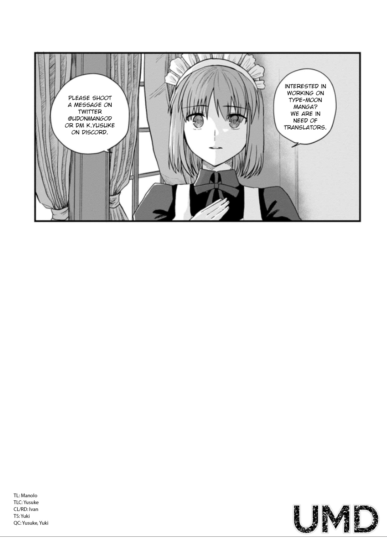 Melty Blood: Type Lumina Piece In Paradise - Chapter 11.2