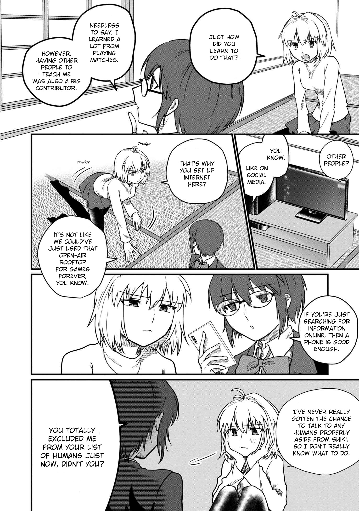 Melty Blood: Type Lumina Piece In Paradise - Chapter 8.2