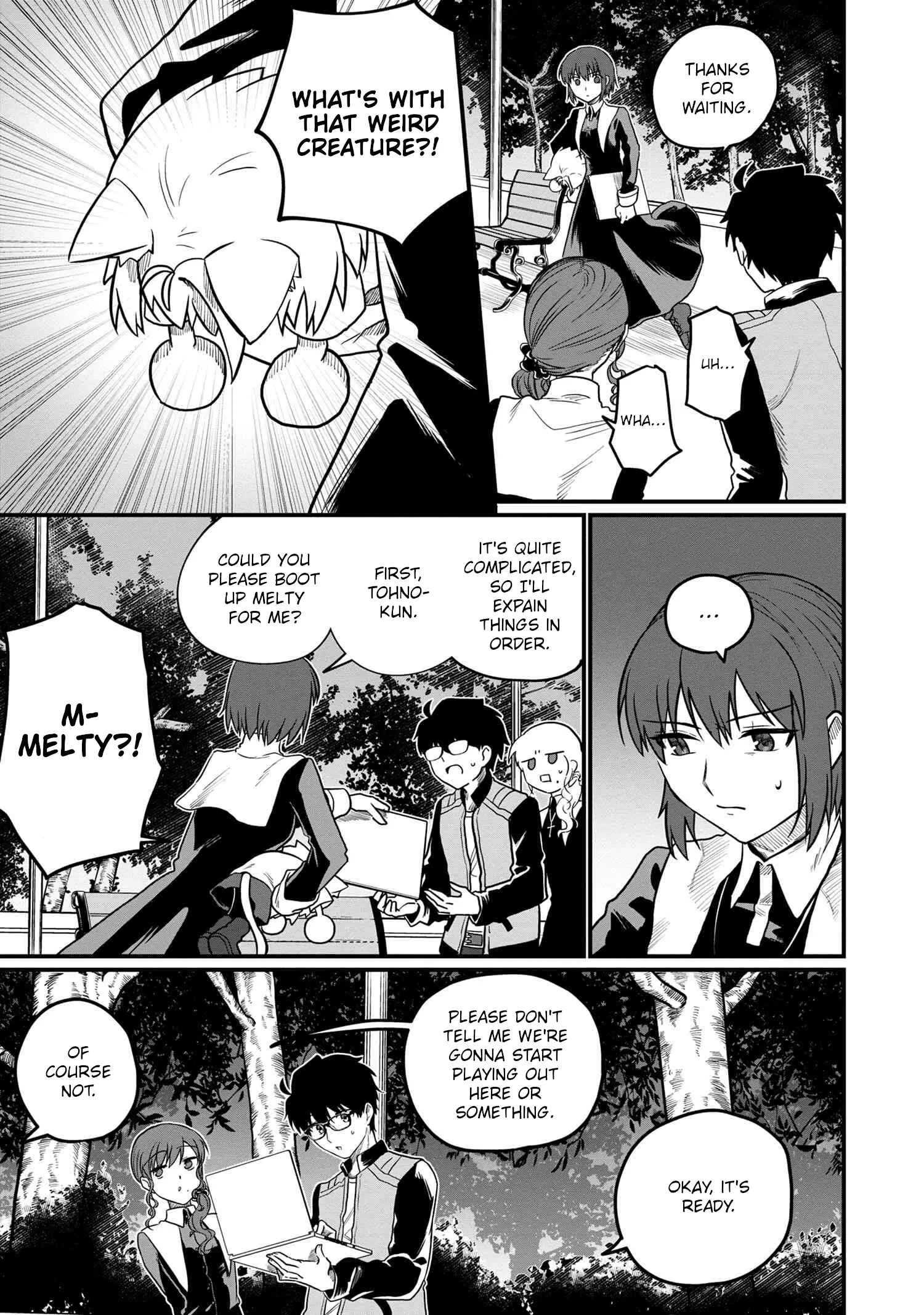 Melty Blood: Type Lumina Piece In Paradise - Chapter 16.1