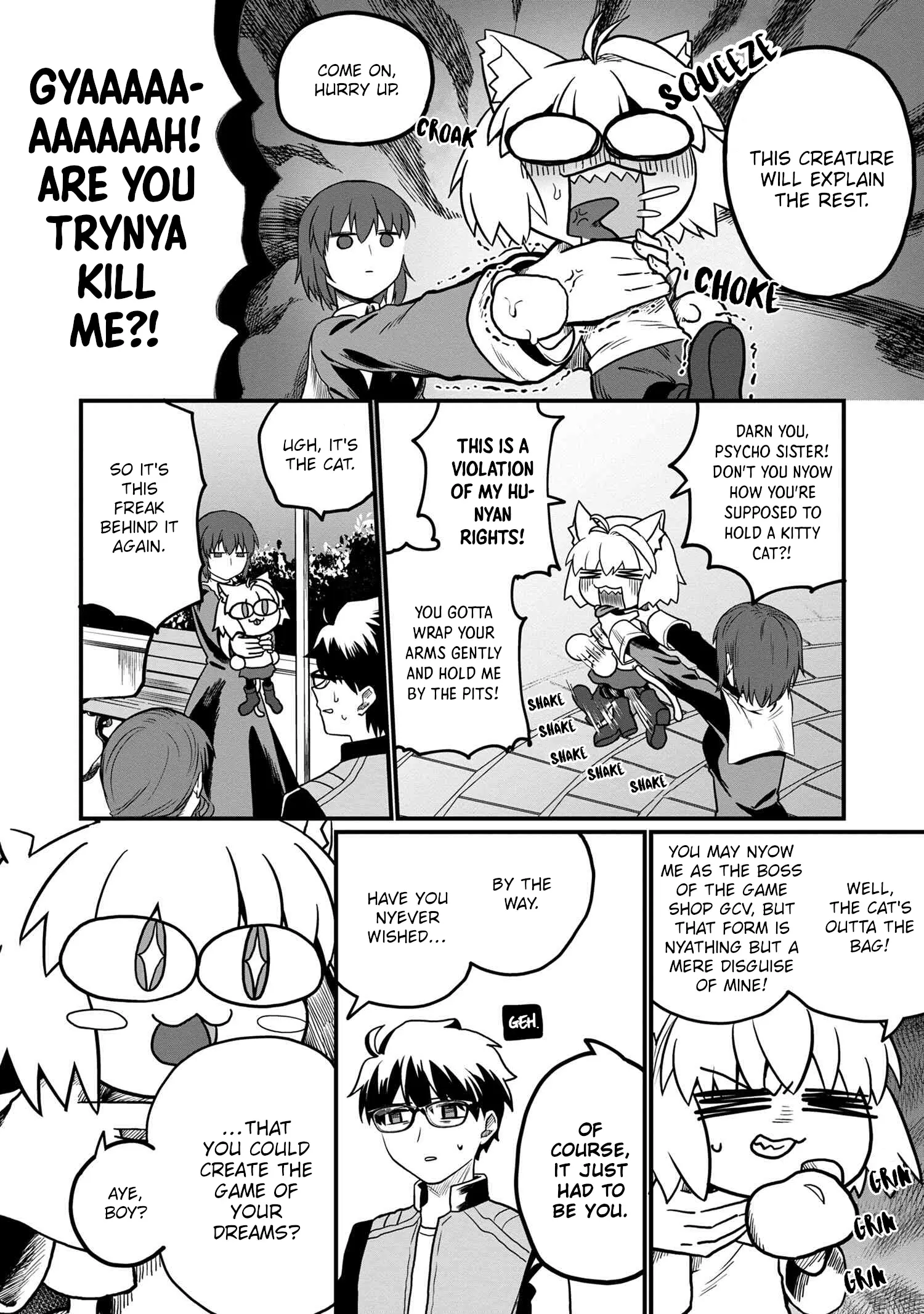 Melty Blood: Type Lumina Piece In Paradise - Chapter 16.1