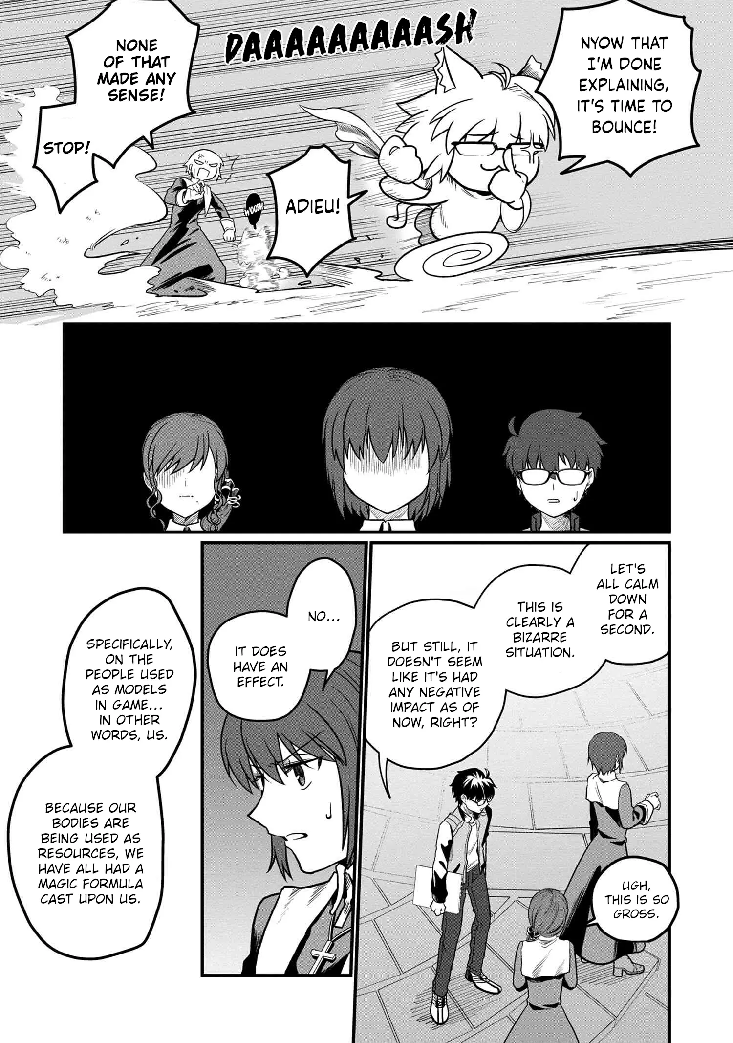 Melty Blood: Type Lumina Piece In Paradise - Chapter 16.1