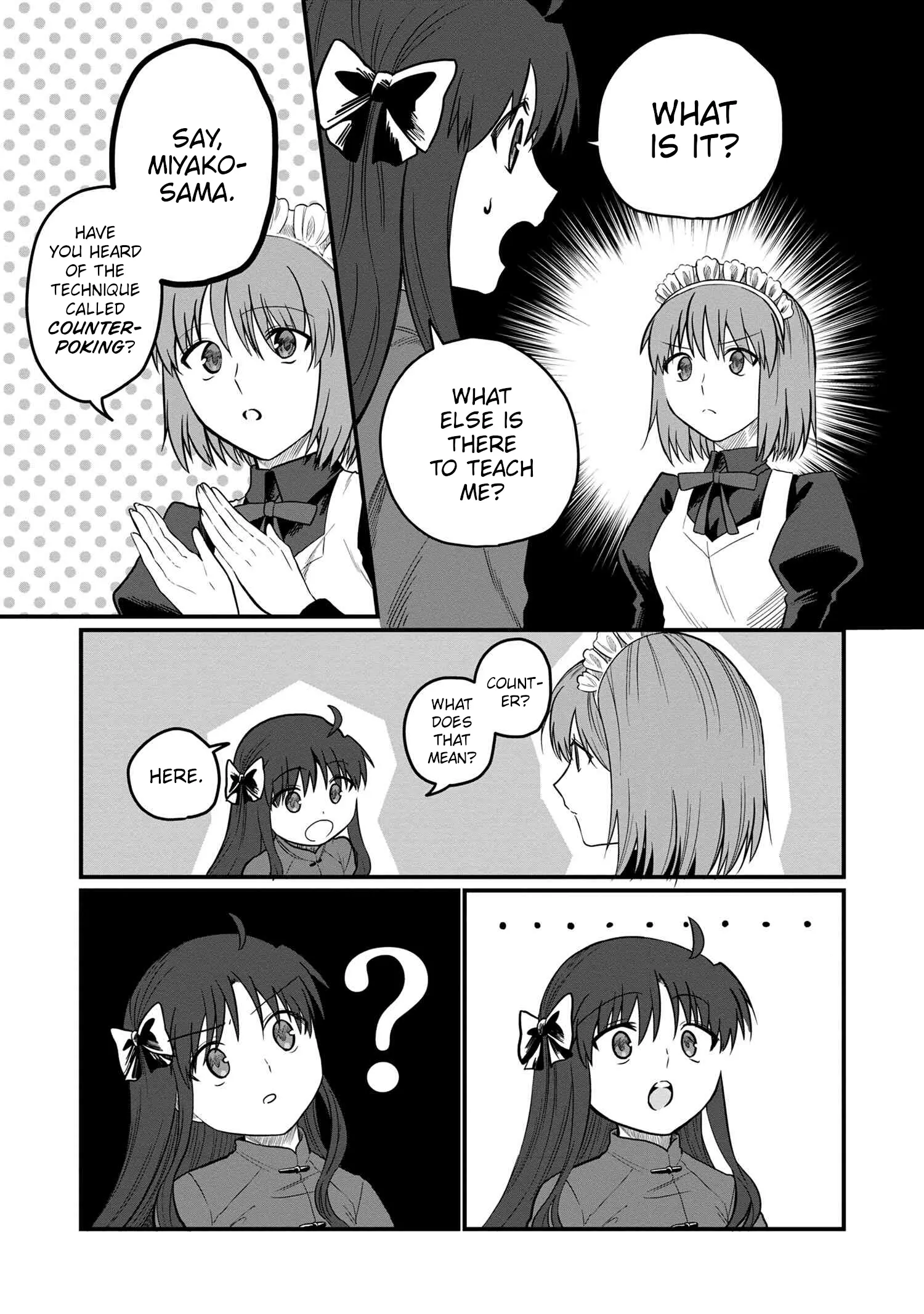 Melty Blood: Type Lumina Piece In Paradise - Chapter 15