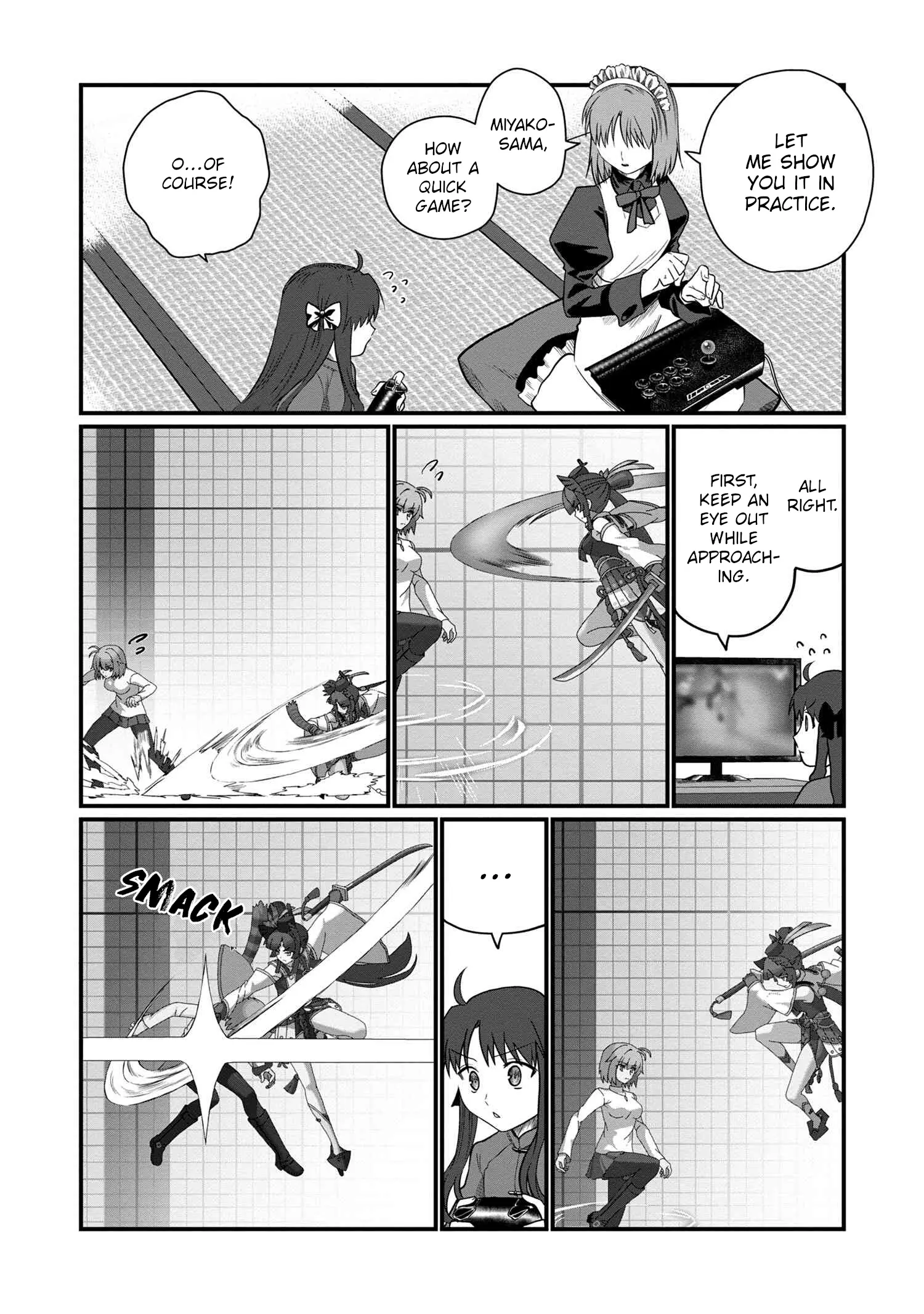 Melty Blood: Type Lumina Piece In Paradise - Chapter 15