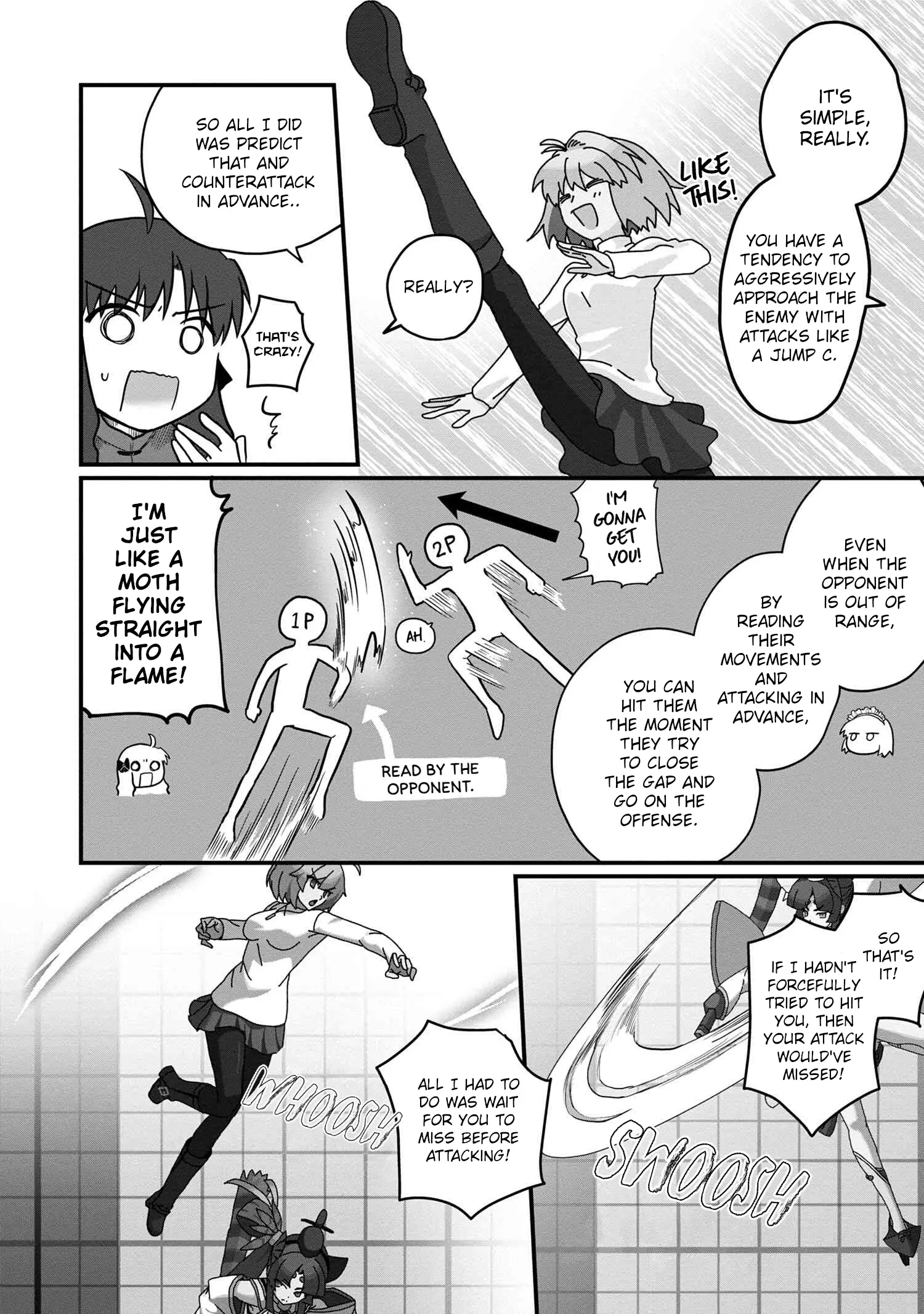 Melty Blood: Type Lumina Piece In Paradise - Chapter 15