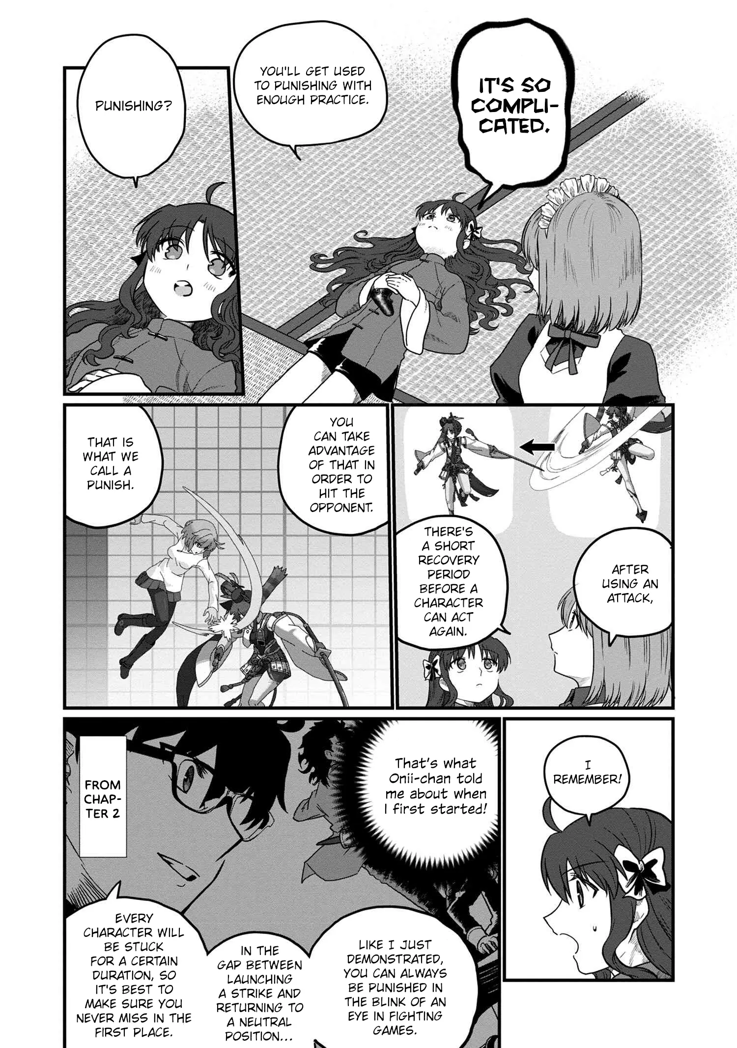 Melty Blood: Type Lumina Piece In Paradise - Chapter 15