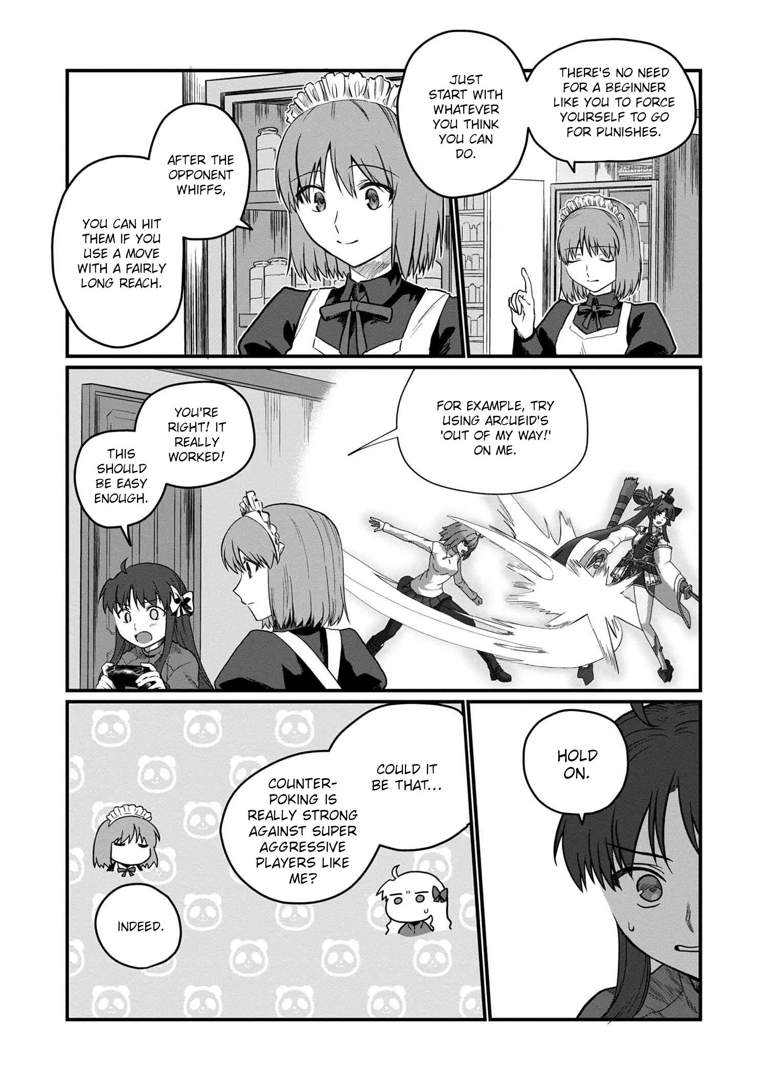 Melty Blood: Type Lumina Piece In Paradise - Chapter 15